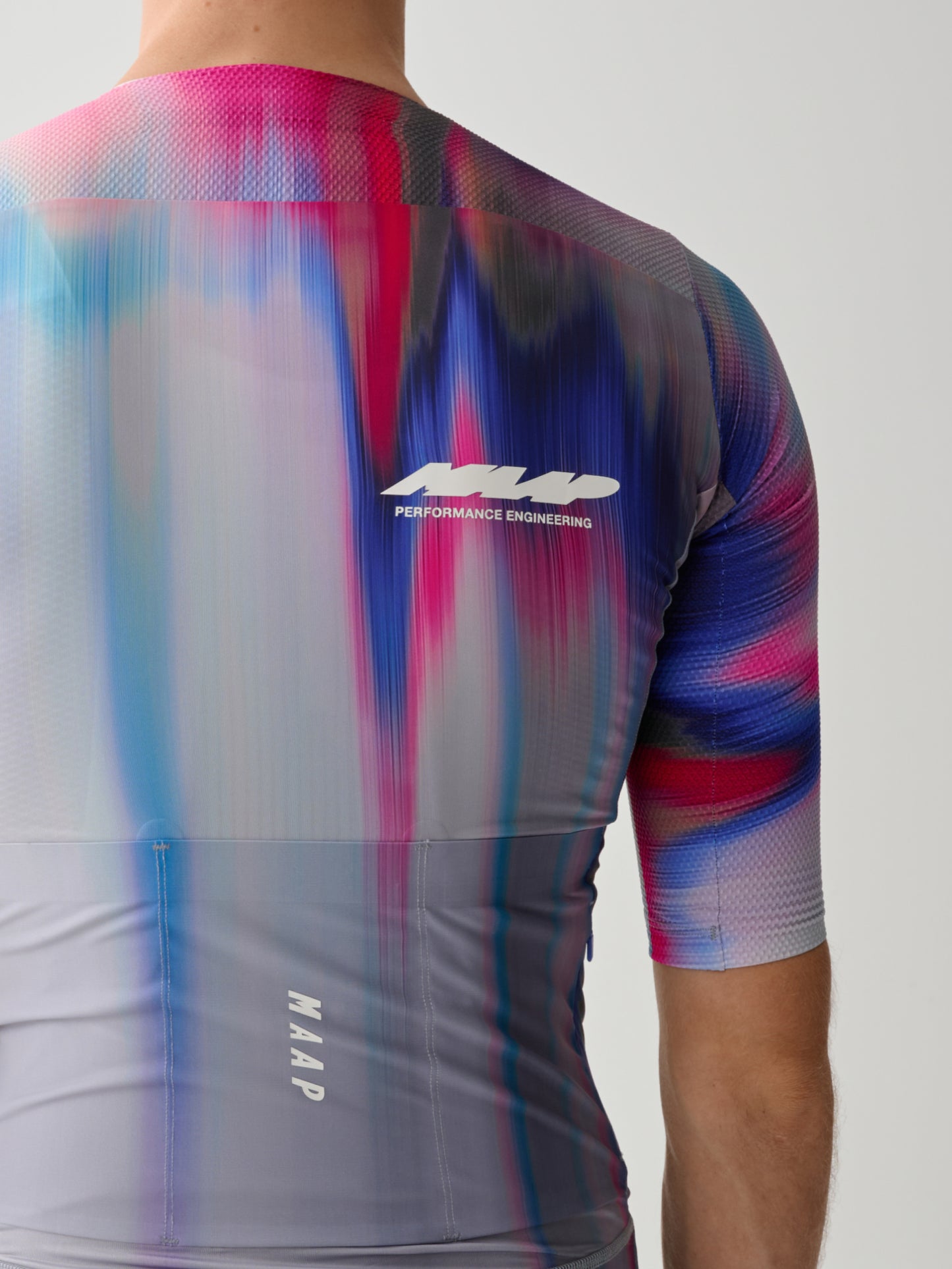 Solar Pro Race Jersey Gamma Blue
