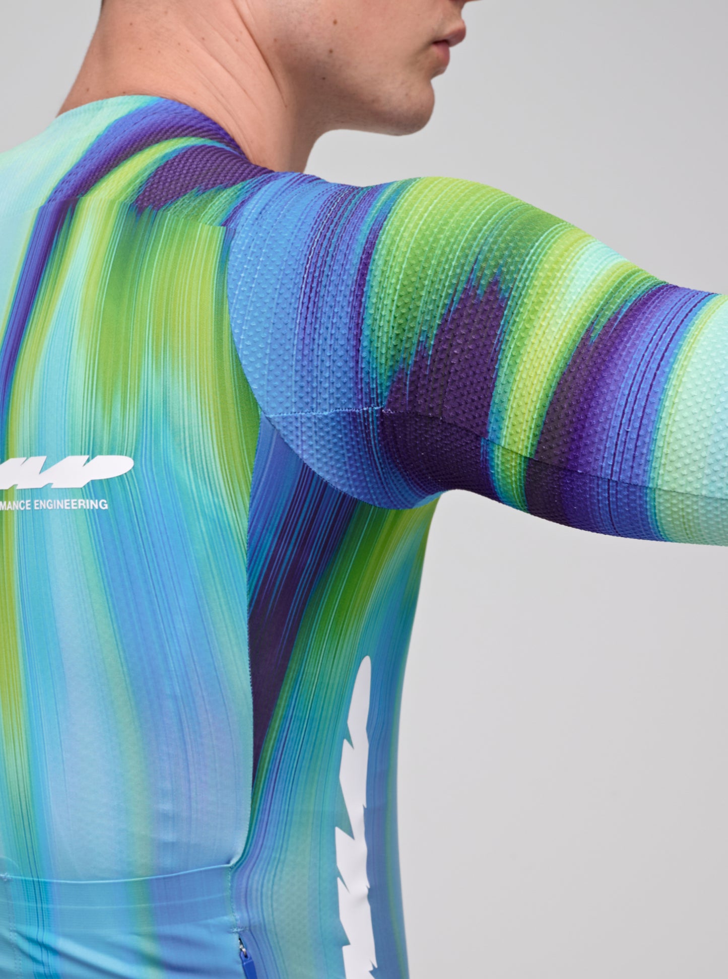 Solar Pro Race Jersey Green Flash