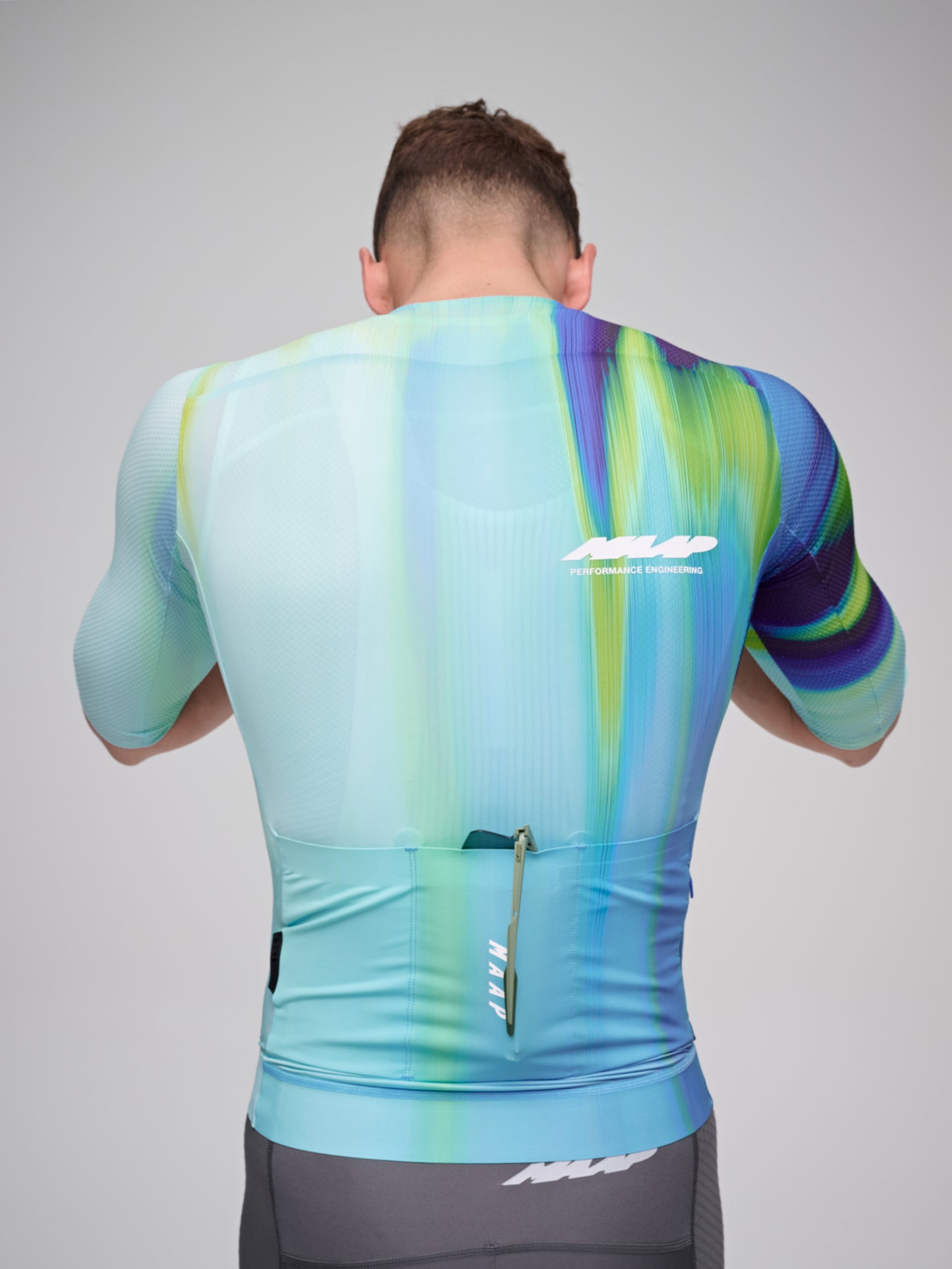 Solar Pro Race Jersey Green Flash
