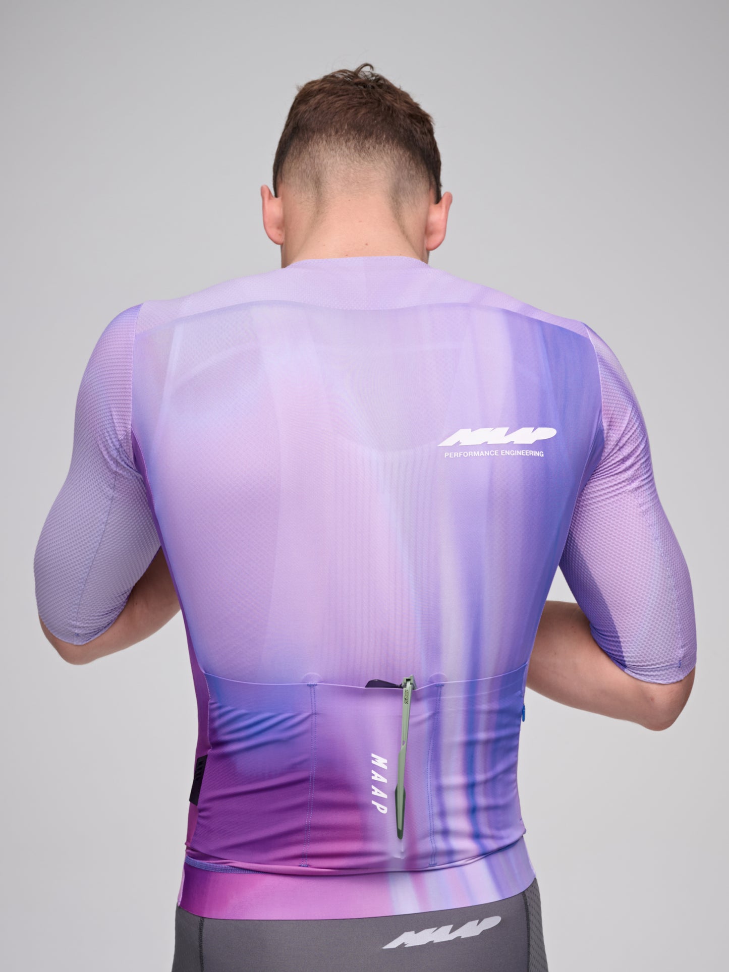 Solar Pro Race Jersey Purple Haze