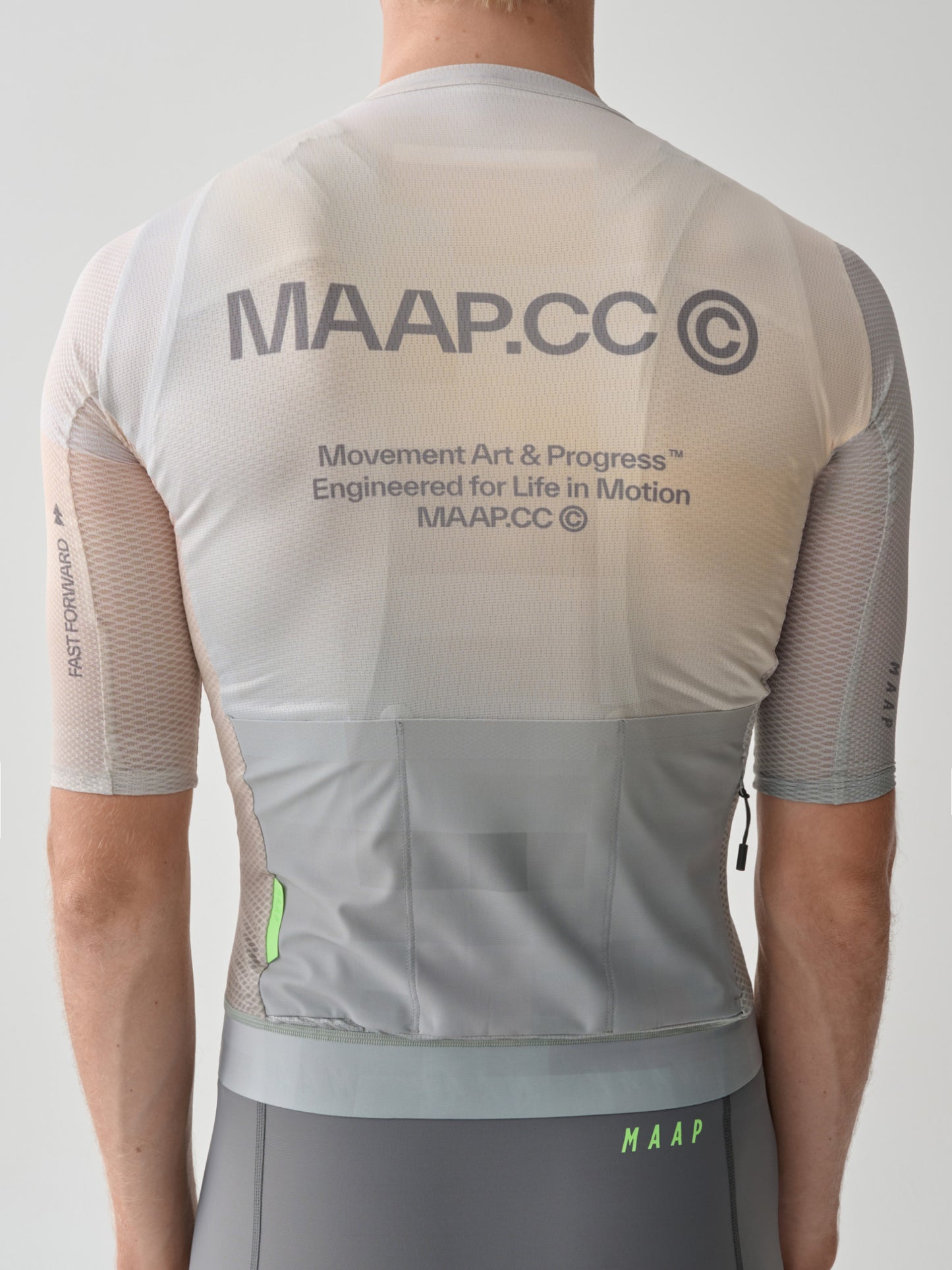 Blur Pro Air Jersey 3.0 Jaune