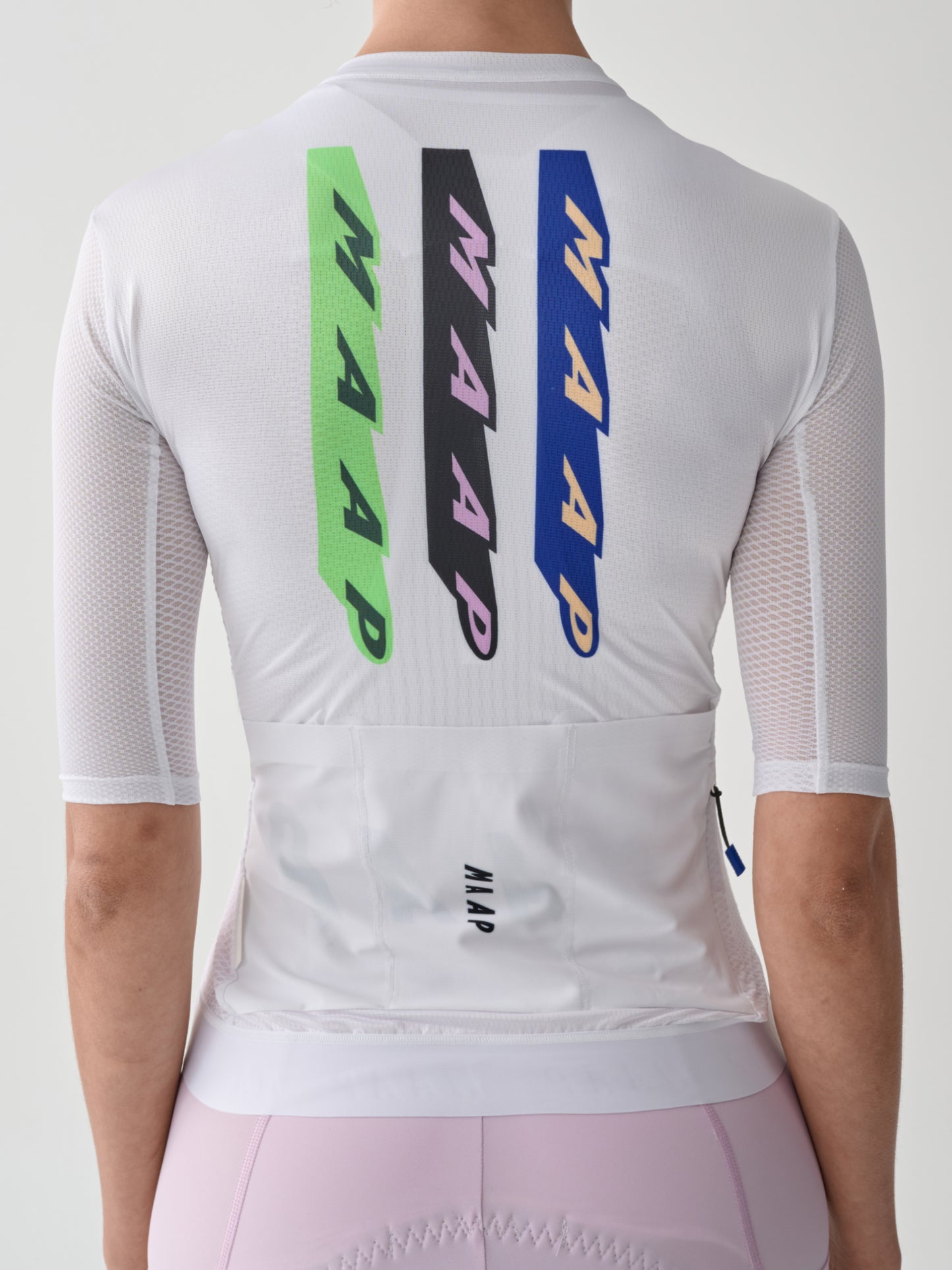 Women's Evade X Pro Air Jersey 3.0 White
