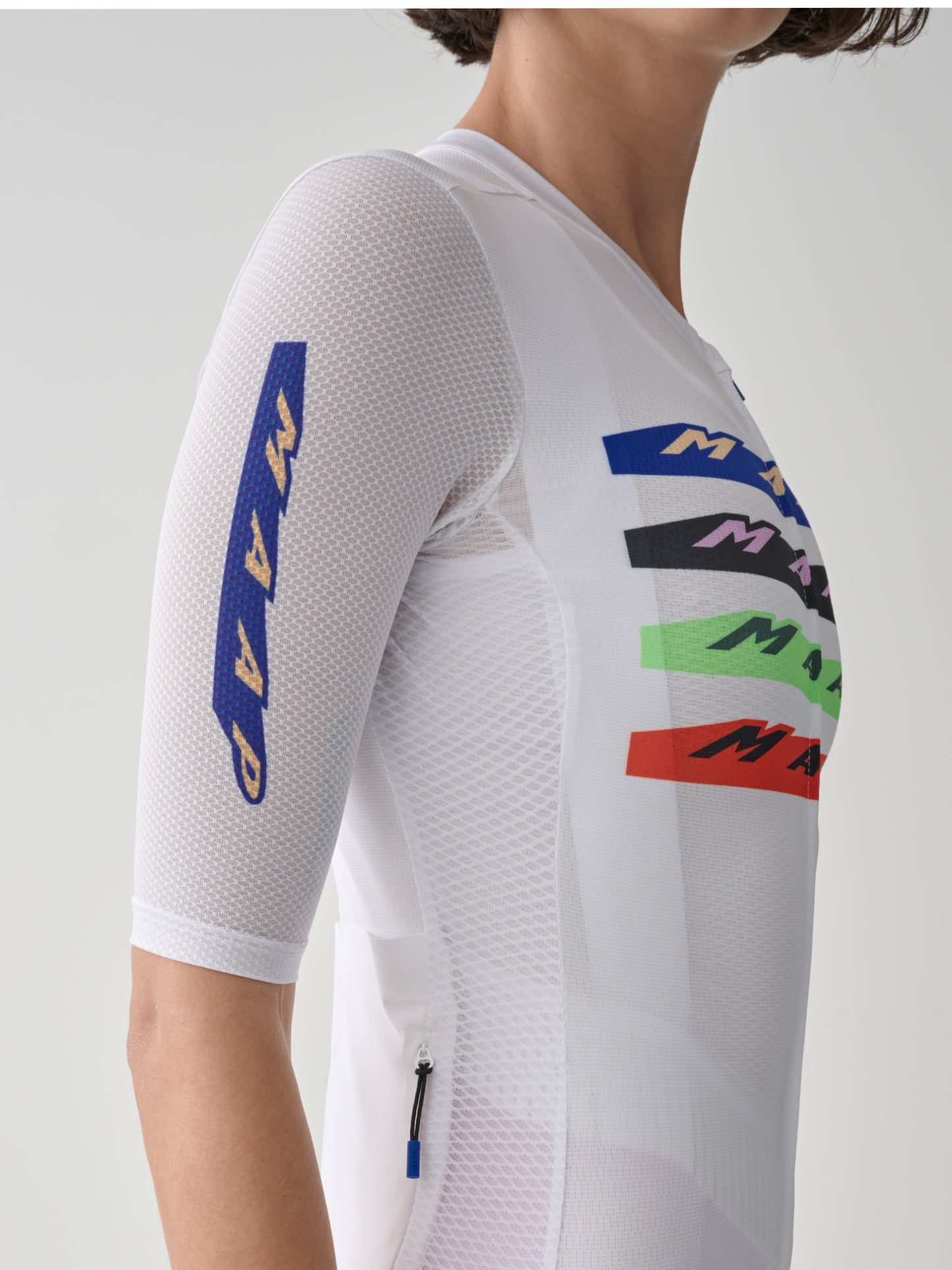 Women's Evade X Pro Air Jersey 3.0 White