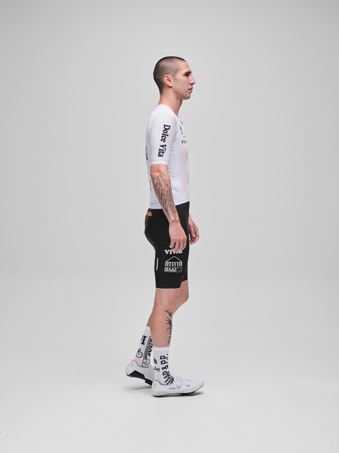 MAAP + PUBLIC POSSESSION Pro Emerge Jersey White