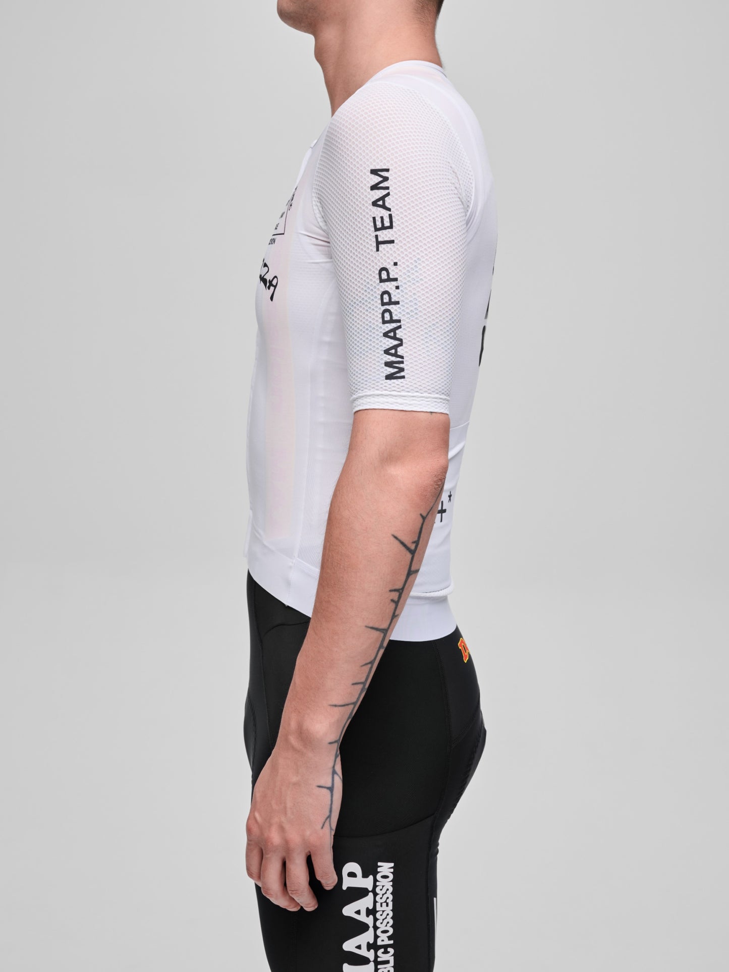 MAAP + PUBLIC POSSESSION Pro Emerge Jersey White