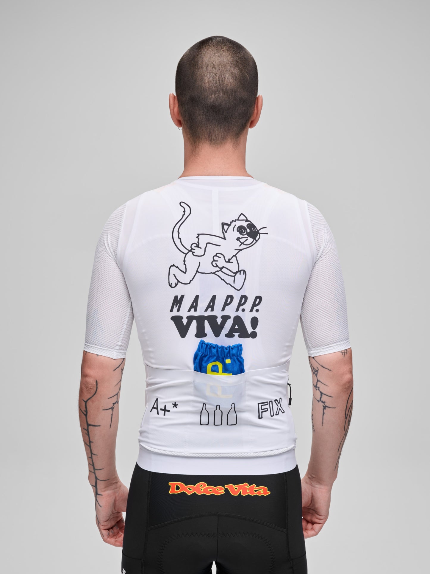 MAAP + PUBLIC POSSESSION Pro Emerge Jersey White
