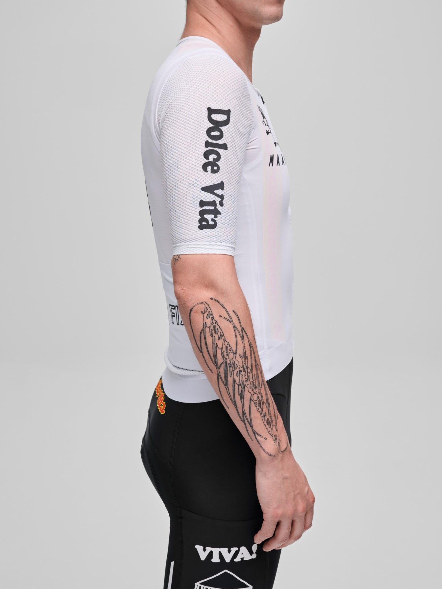 MAAP + PUBLIC POSSESSION Pro Emerge Jersey White