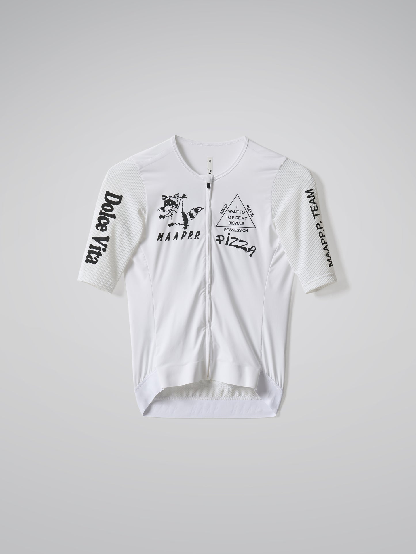 MAAP + PUBLIC POSSESSION Pro Emerge Jersey White