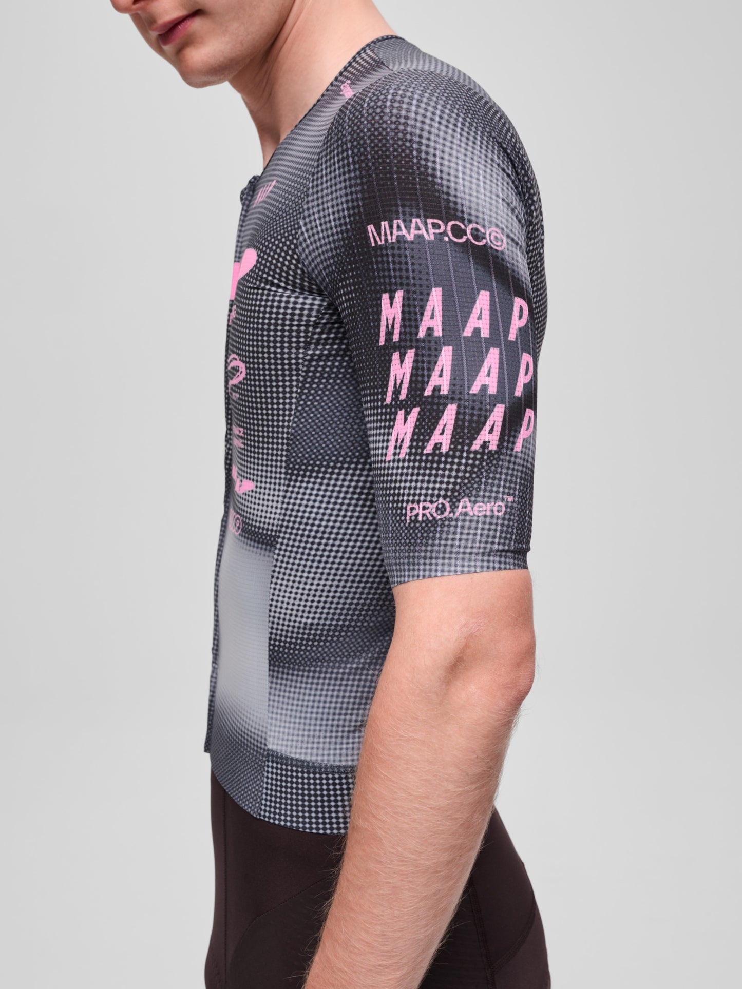 Pro Aero Jersey Steel
