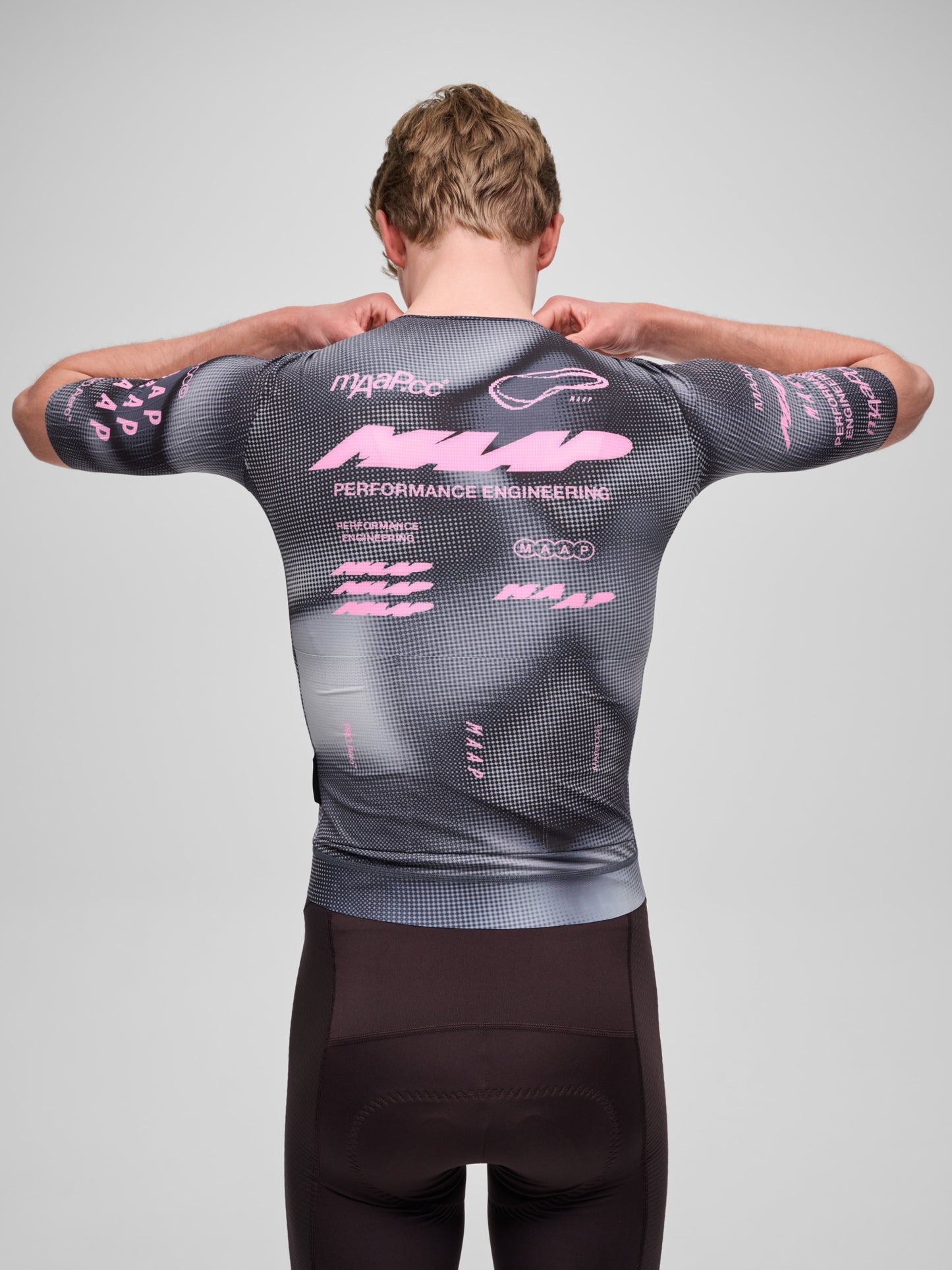 Pro Aero Jersey Steel