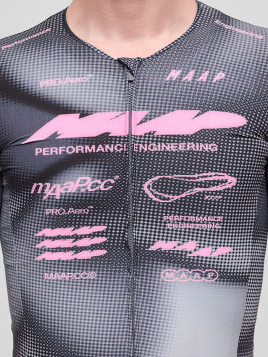 Pro Aero Jersey Steel