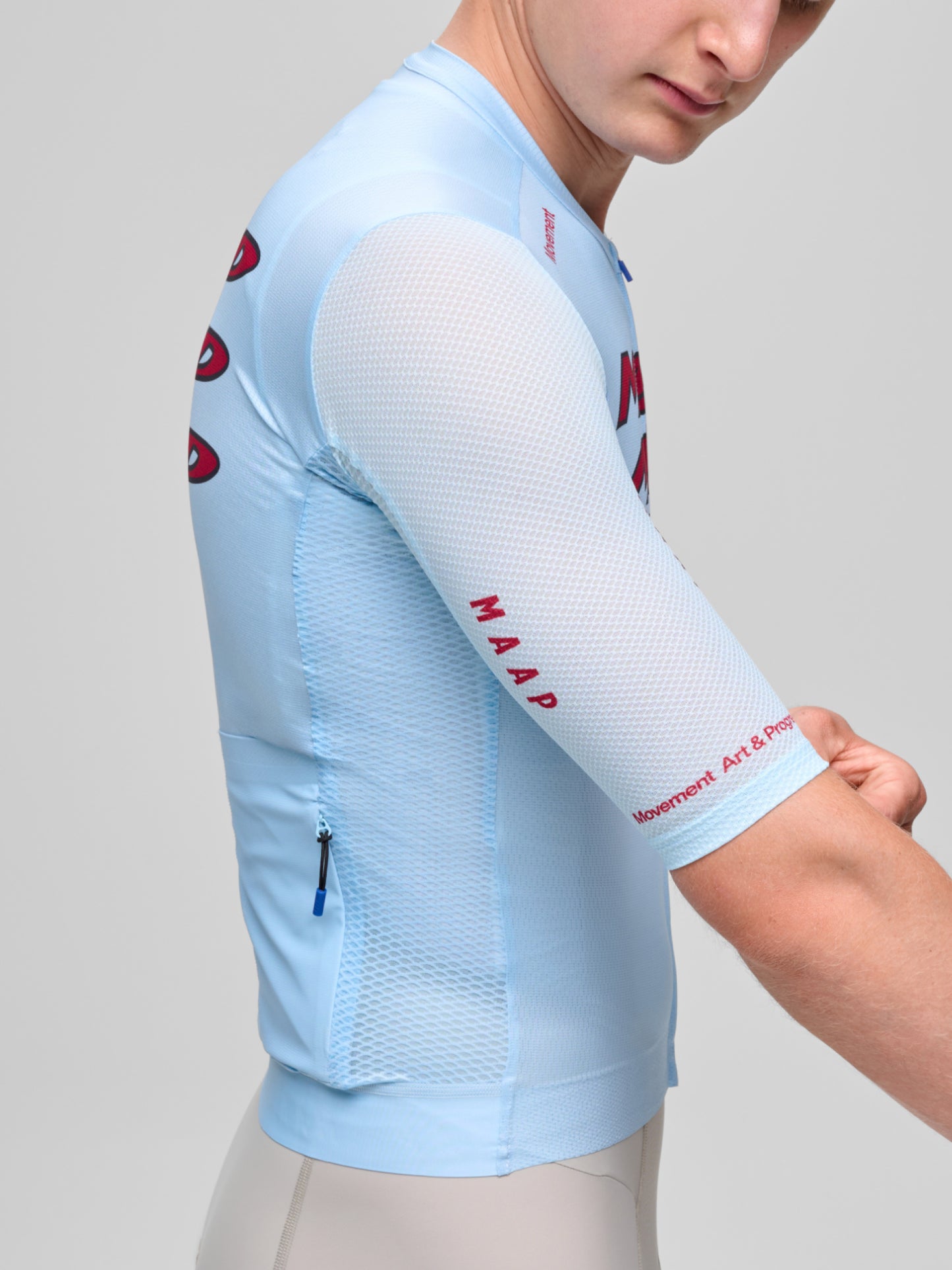 Pulse Pro Air Jersey 3.0 Cerulean