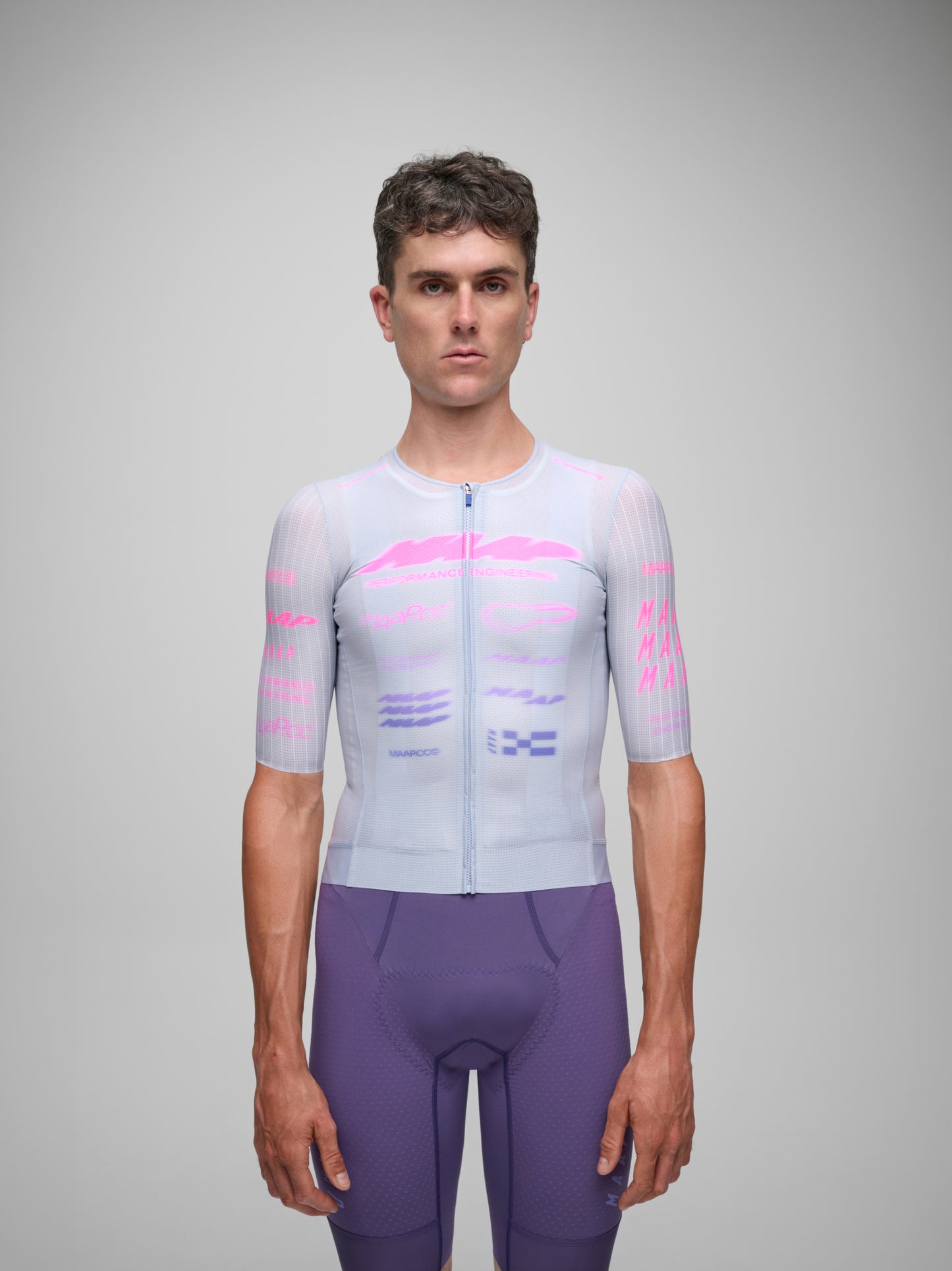 Beta Pro Aero Jersey Xenon Purple