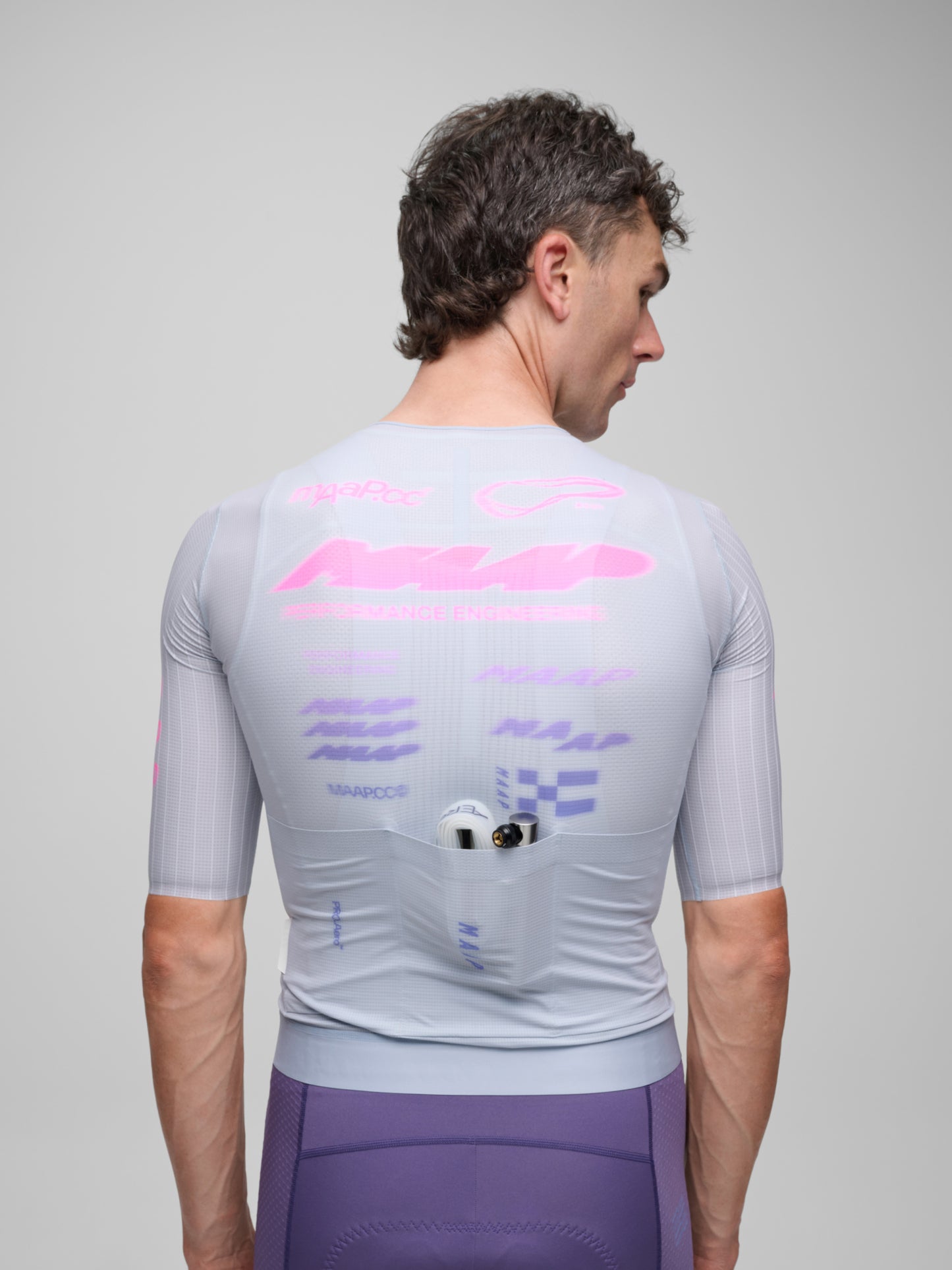Beta Pro Aero Jersey Xenon Purple