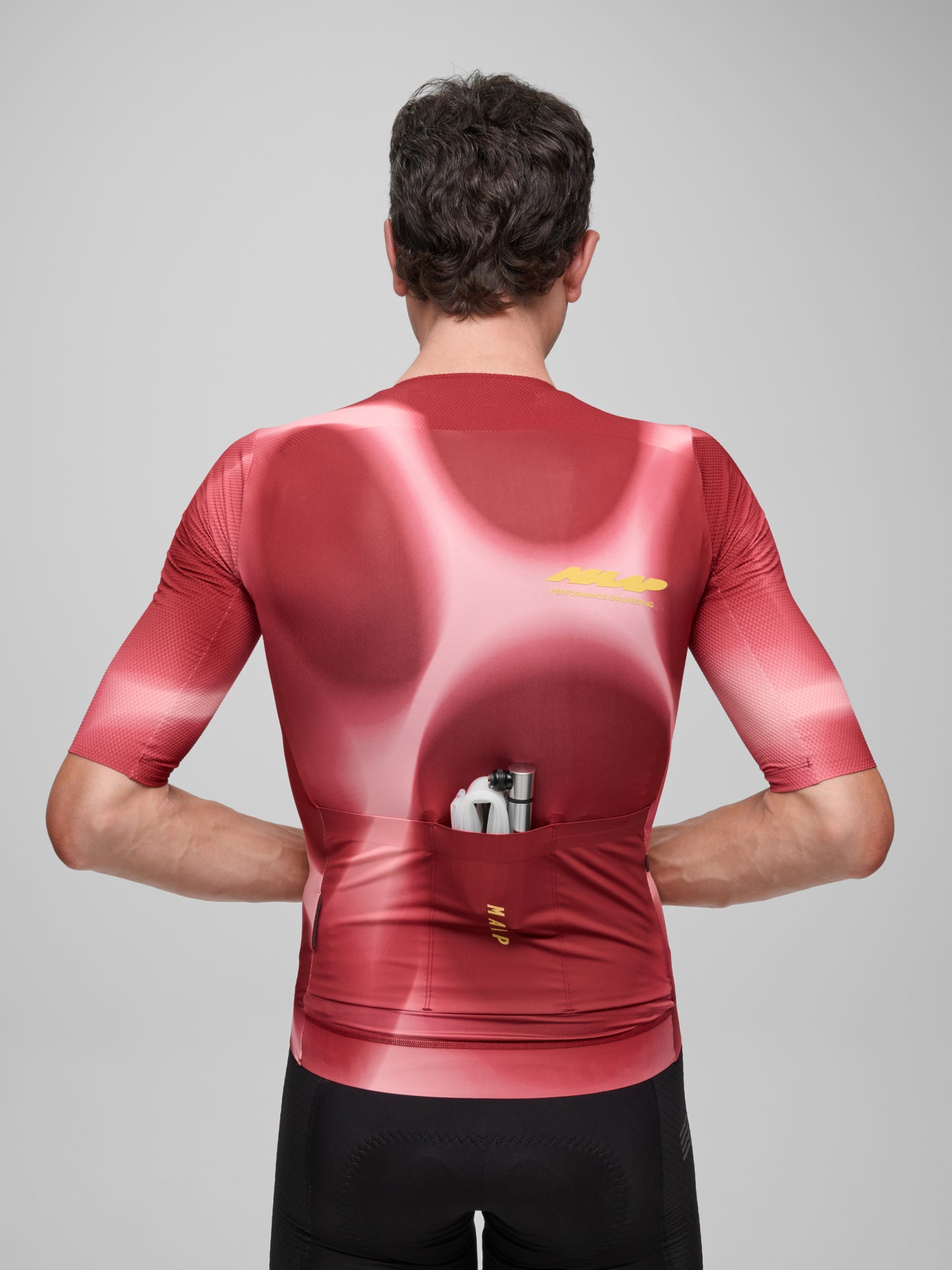 Void Pro Race Jersey Crimson Dusk
