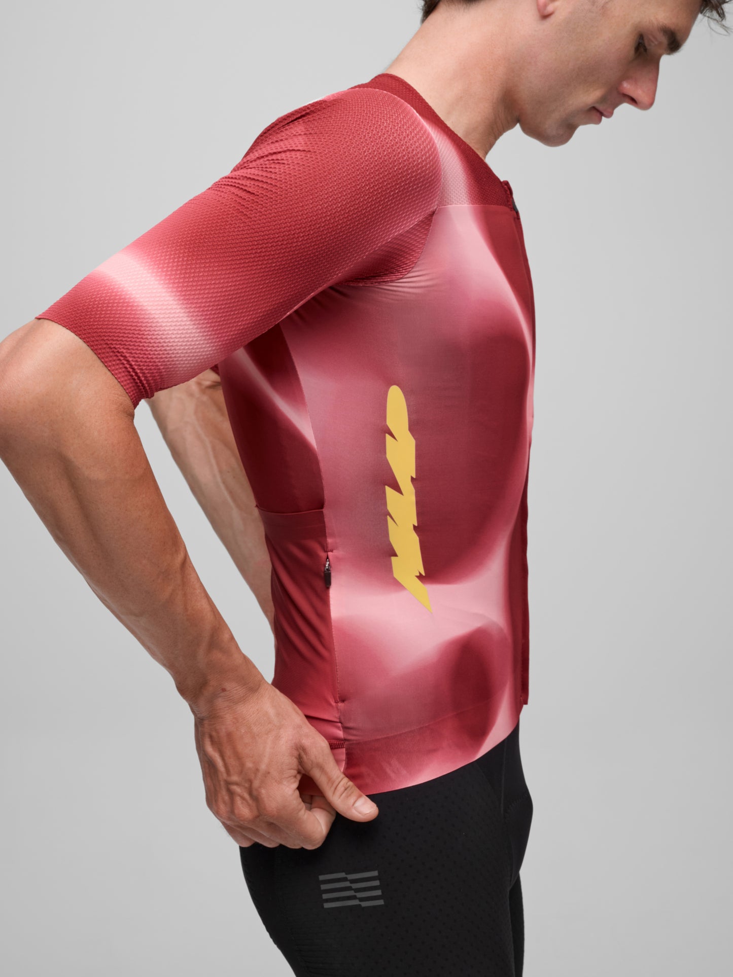 Void Pro Race Jersey Crimson Dusk