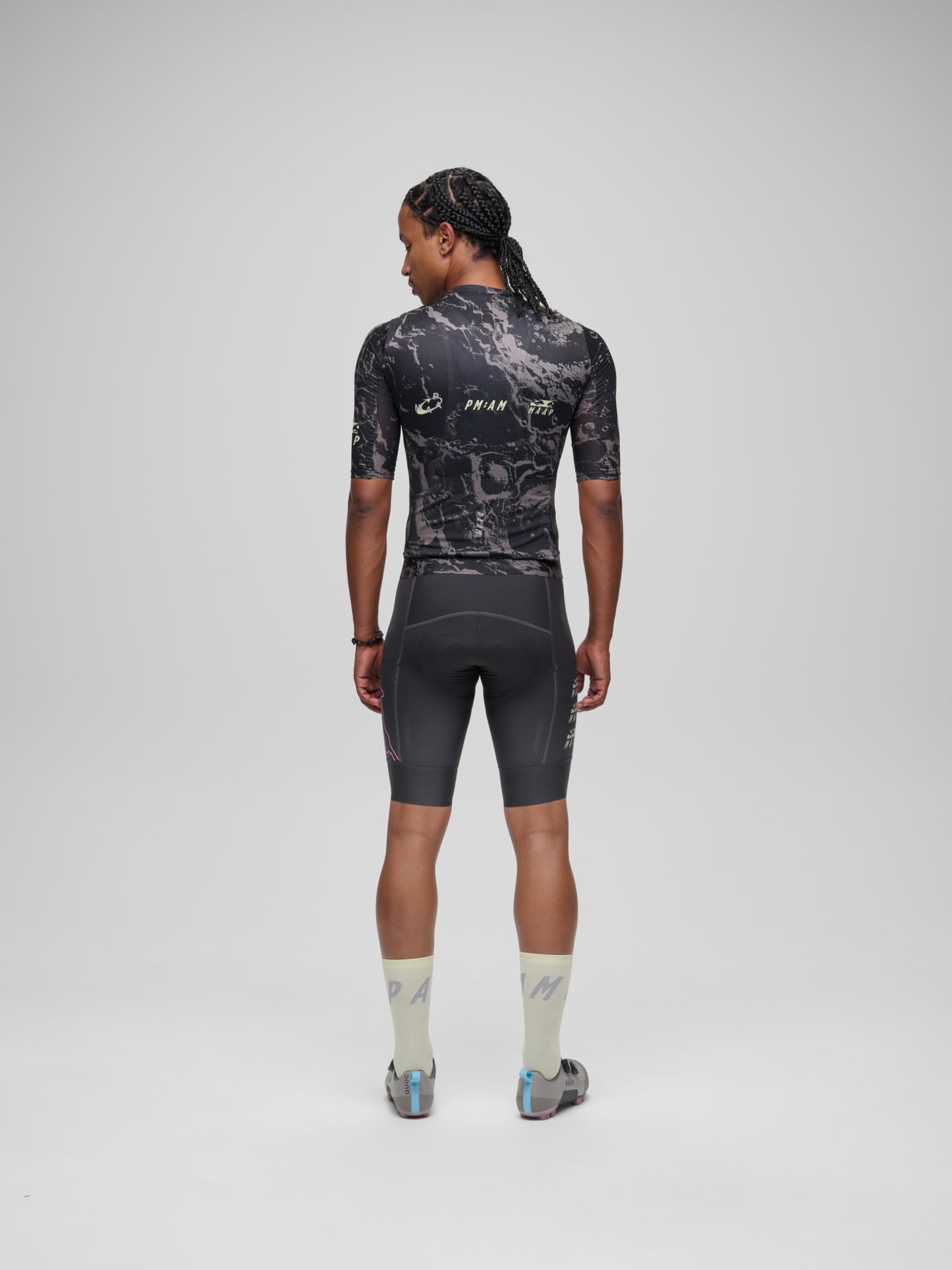 MAAP x P.A.M. Pro Air Jersey 3.0 Black/Glow Lime