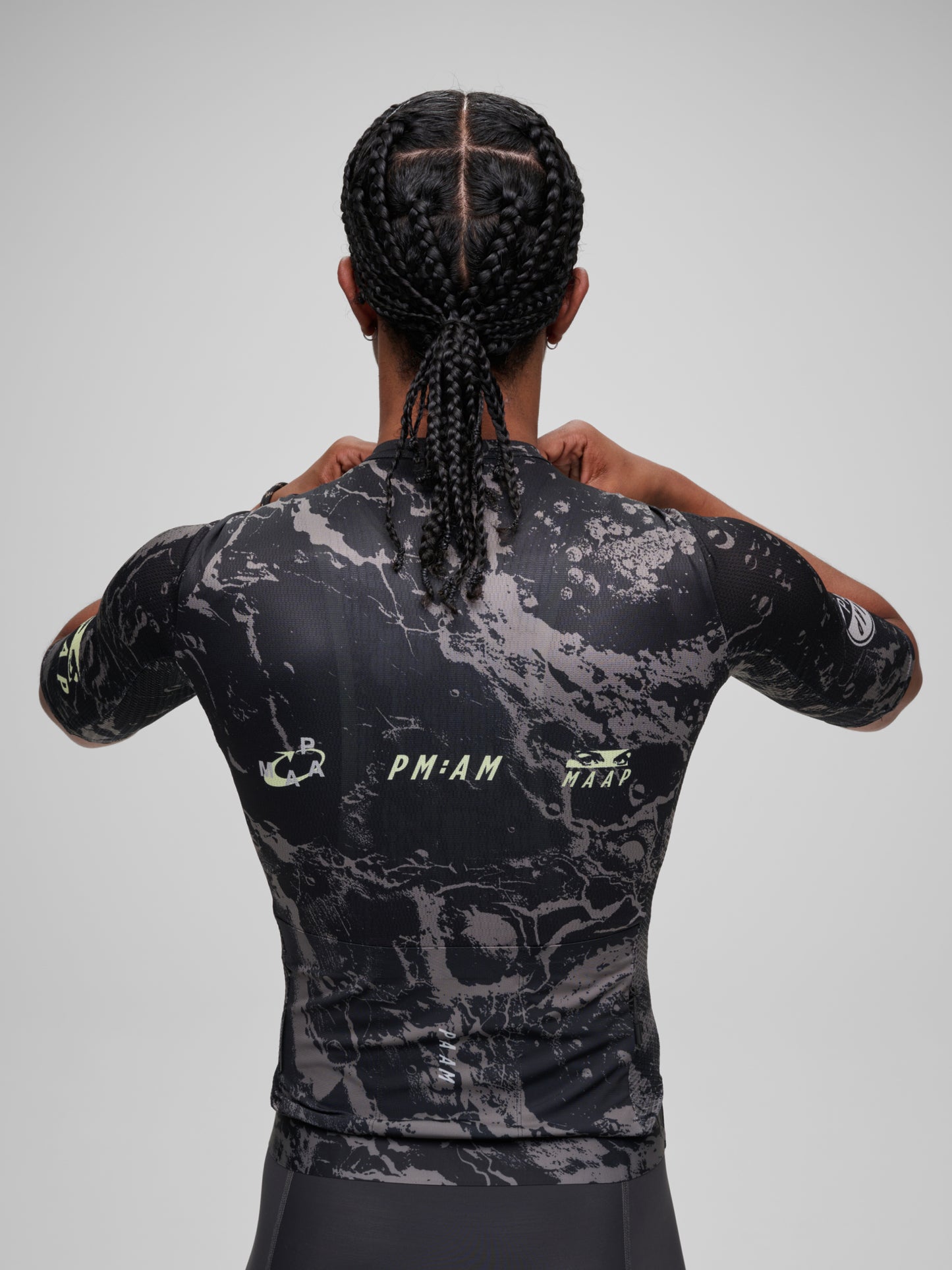 MAAP x P.A.M. Pro Air Jersey 3.0 Black/Glow Lime