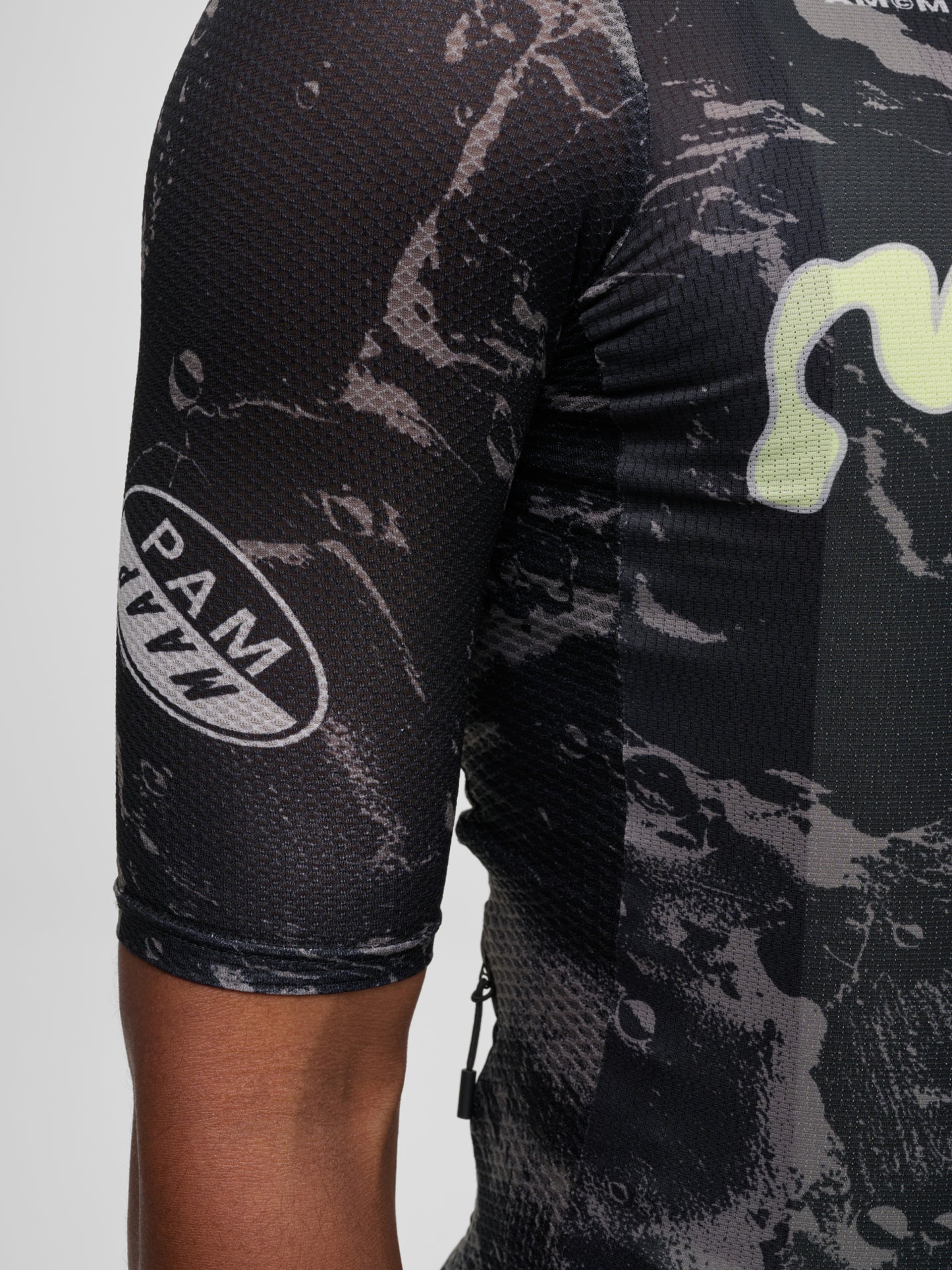 MAAP x P.A.M. Pro Air Jersey 3.0 Black/Glow Lime