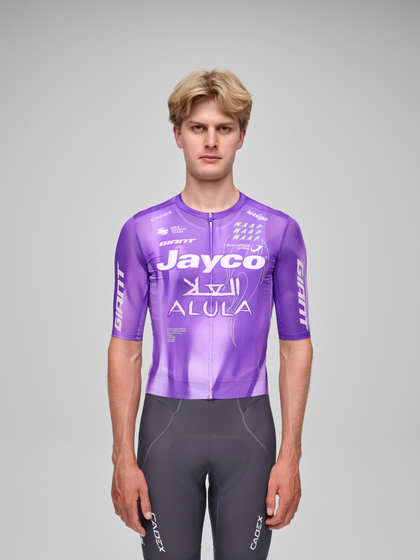 GreenEDGE 26 Pro Air Jersey 3.0 Electric Purple