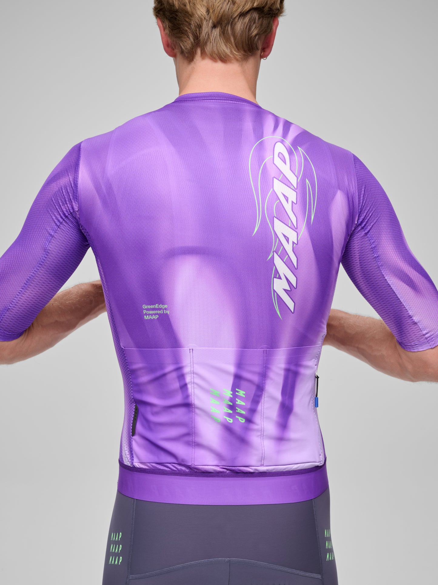 WorldTour 26 Pro Air Jersey 3.0 Electric Purple