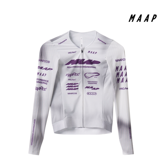 Pro Aero LS Jersey Lunar Grey