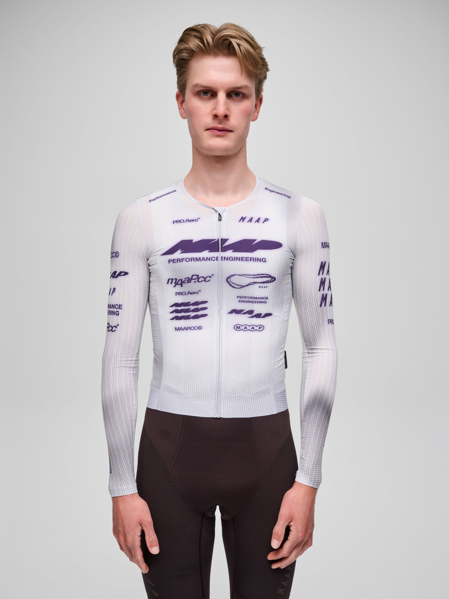 Pro Aero LS Jersey Lunar Grey