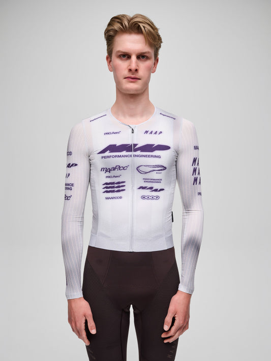 Pro Aero LS Jersey Lunar Grey