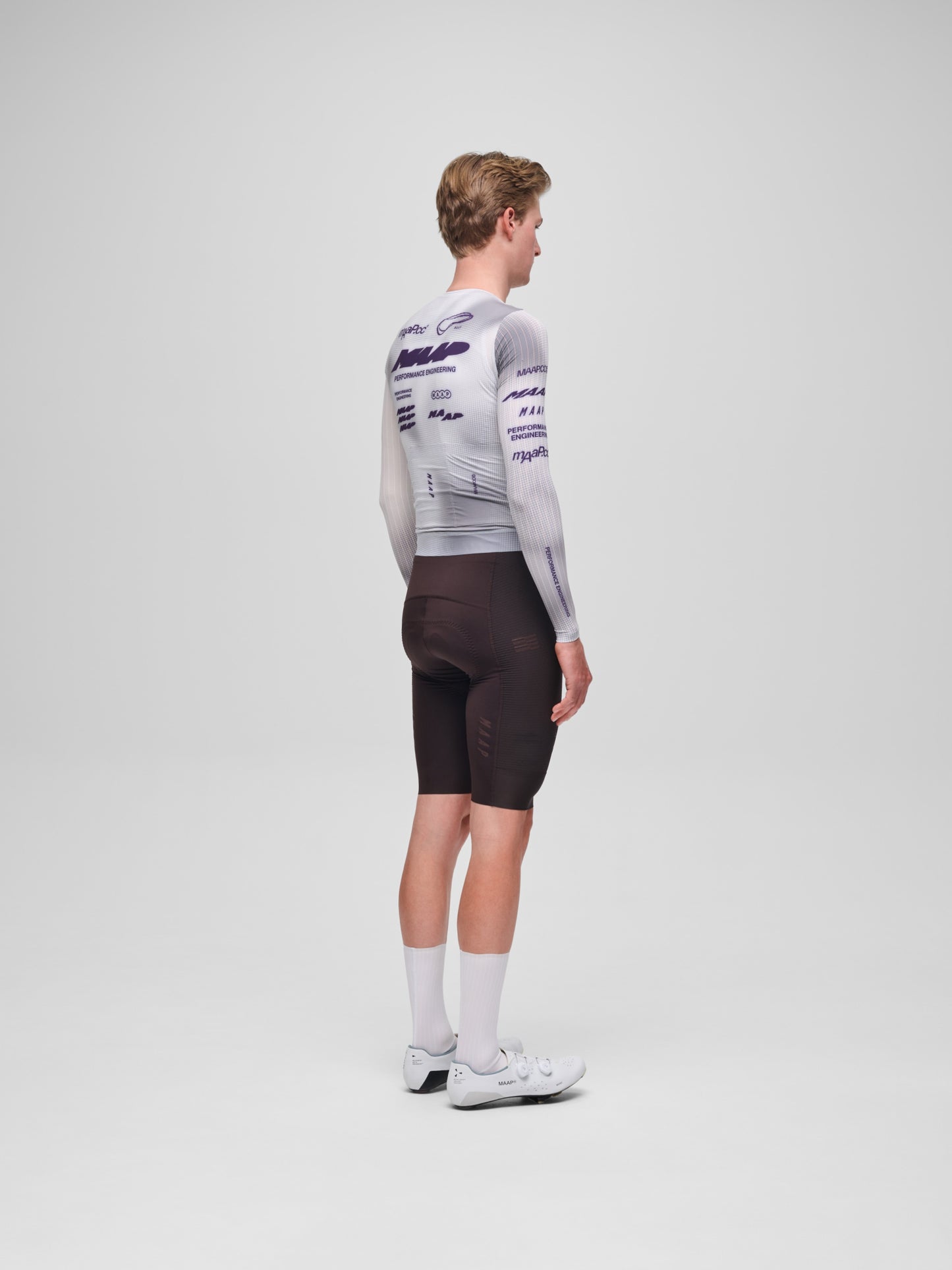 Pro Aero LS Jersey Lunar Grey