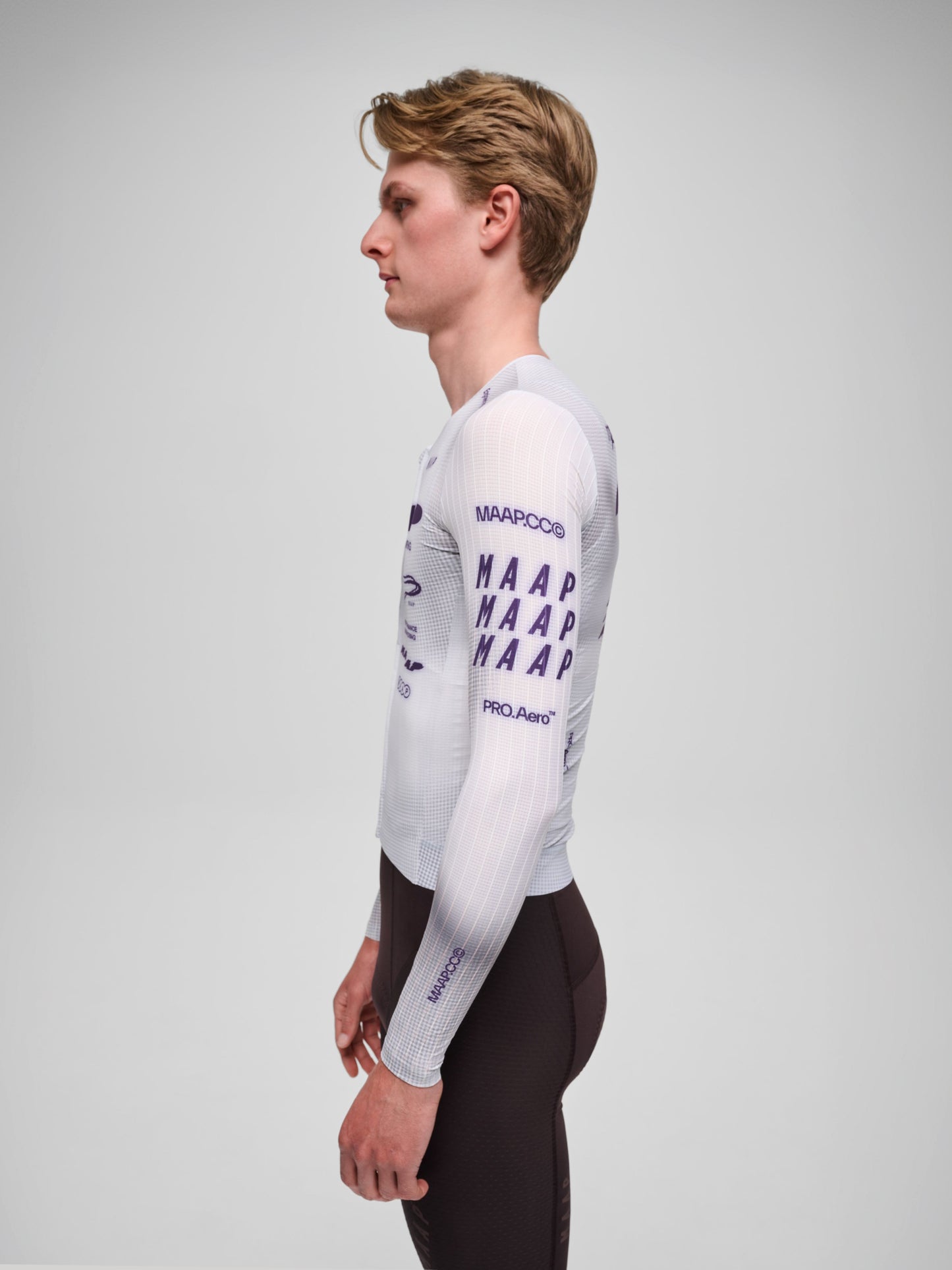 Pro Aero LS Jersey Lunar Grey