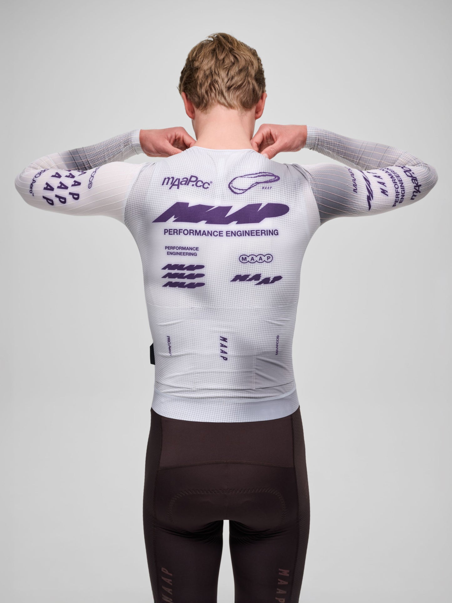 Pro Aero LS Jersey Lunar Grey