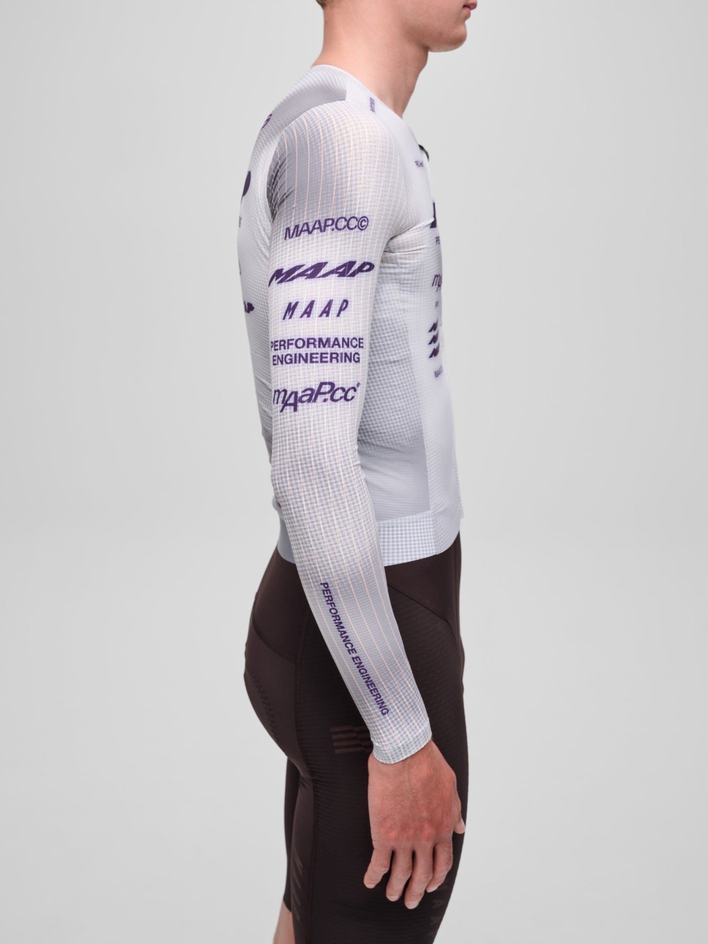Pro Aero LS Jersey Lunar Grey