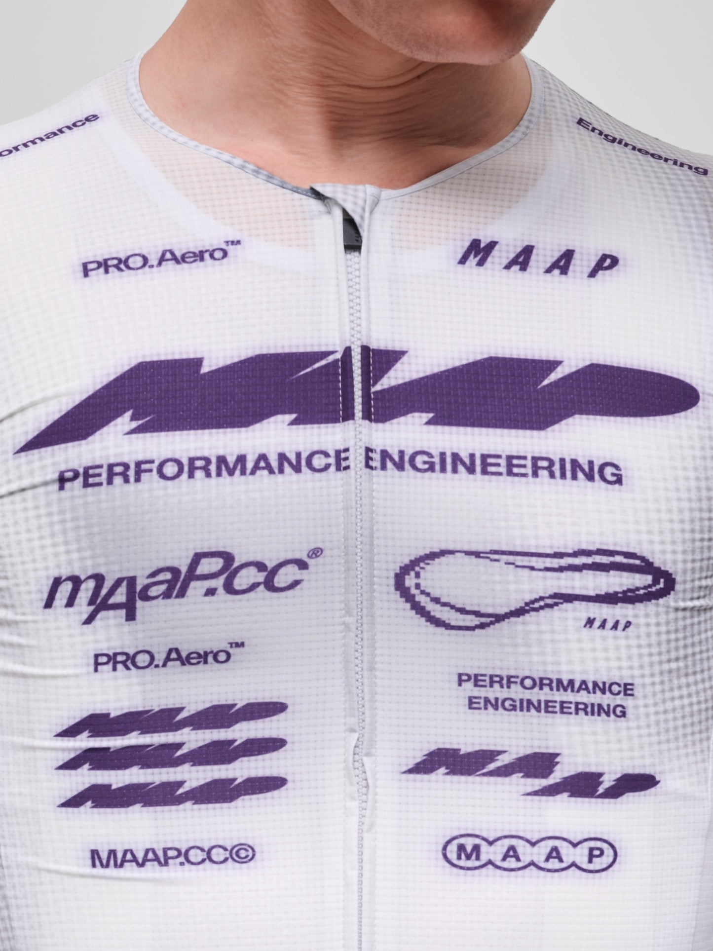 Pro Aero LS Jersey Lunar Grey