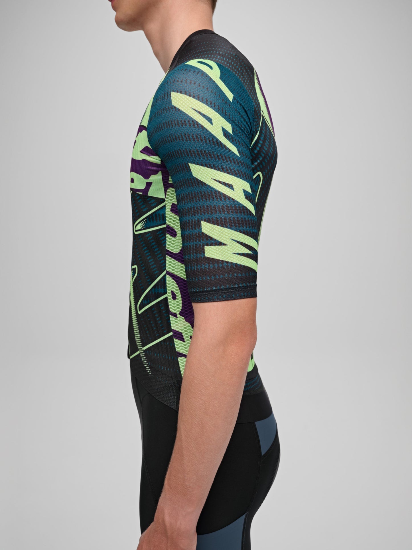 Pro Air Jersey 3.0 Black / Acid