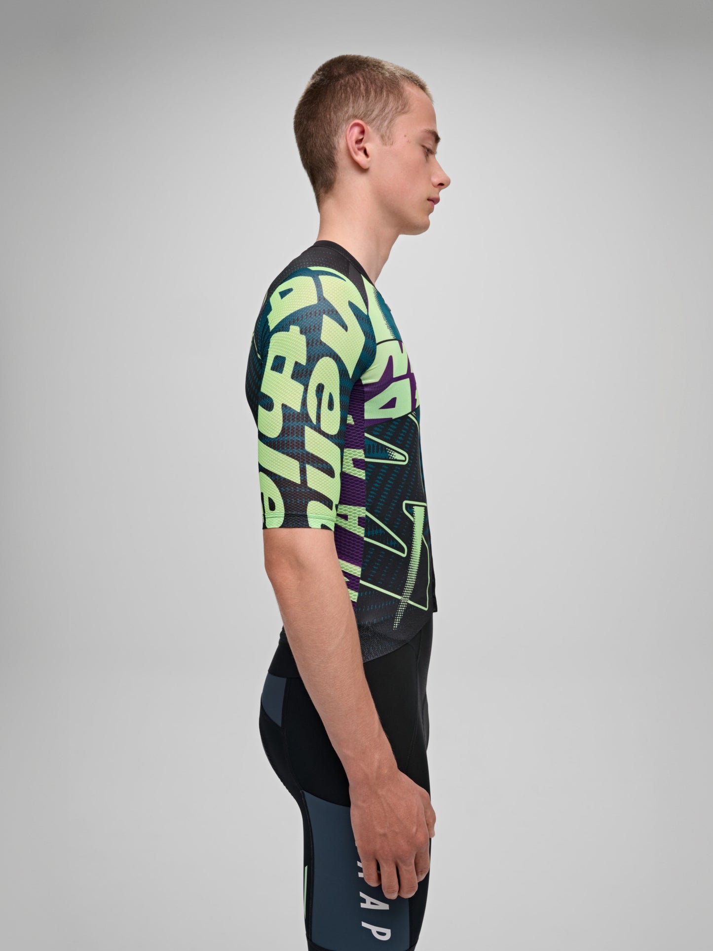 Pro Air Jersey 3.0 Black / Acid