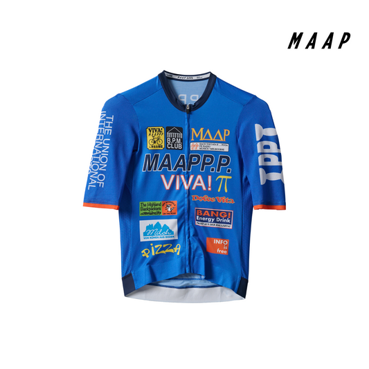 MAAP + PUBLIC POSSESSION Pro Air Jersey 3.0 Cobalt
