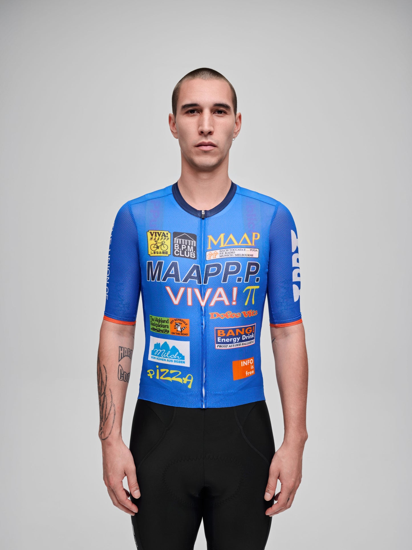 MAAP + PUBLIC POSSESSION Pro Air Jersey 3.0 Cobalt