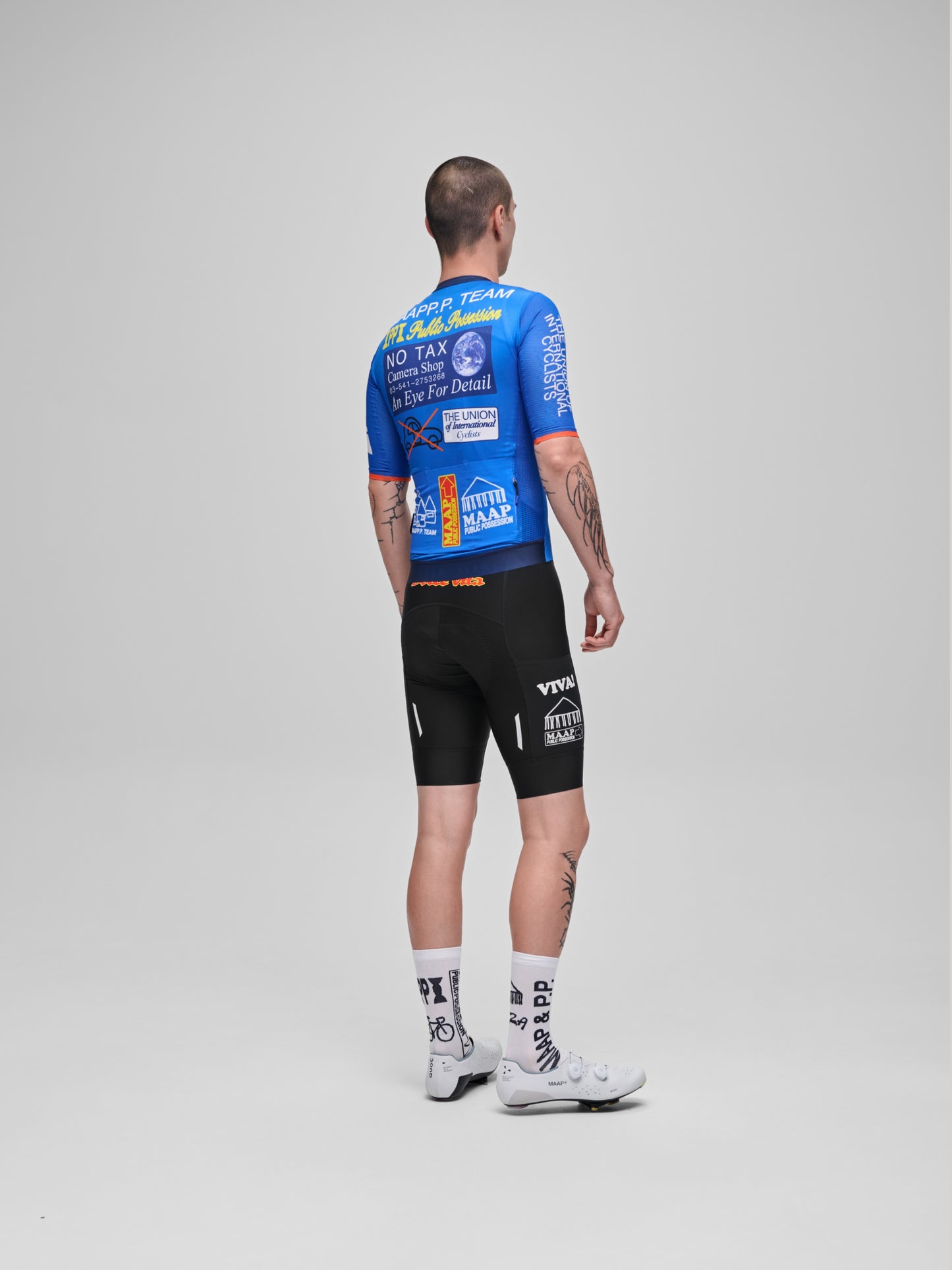MAAP + PUBLIC POSSESSION Pro Air Jersey 3.0 Cobalt