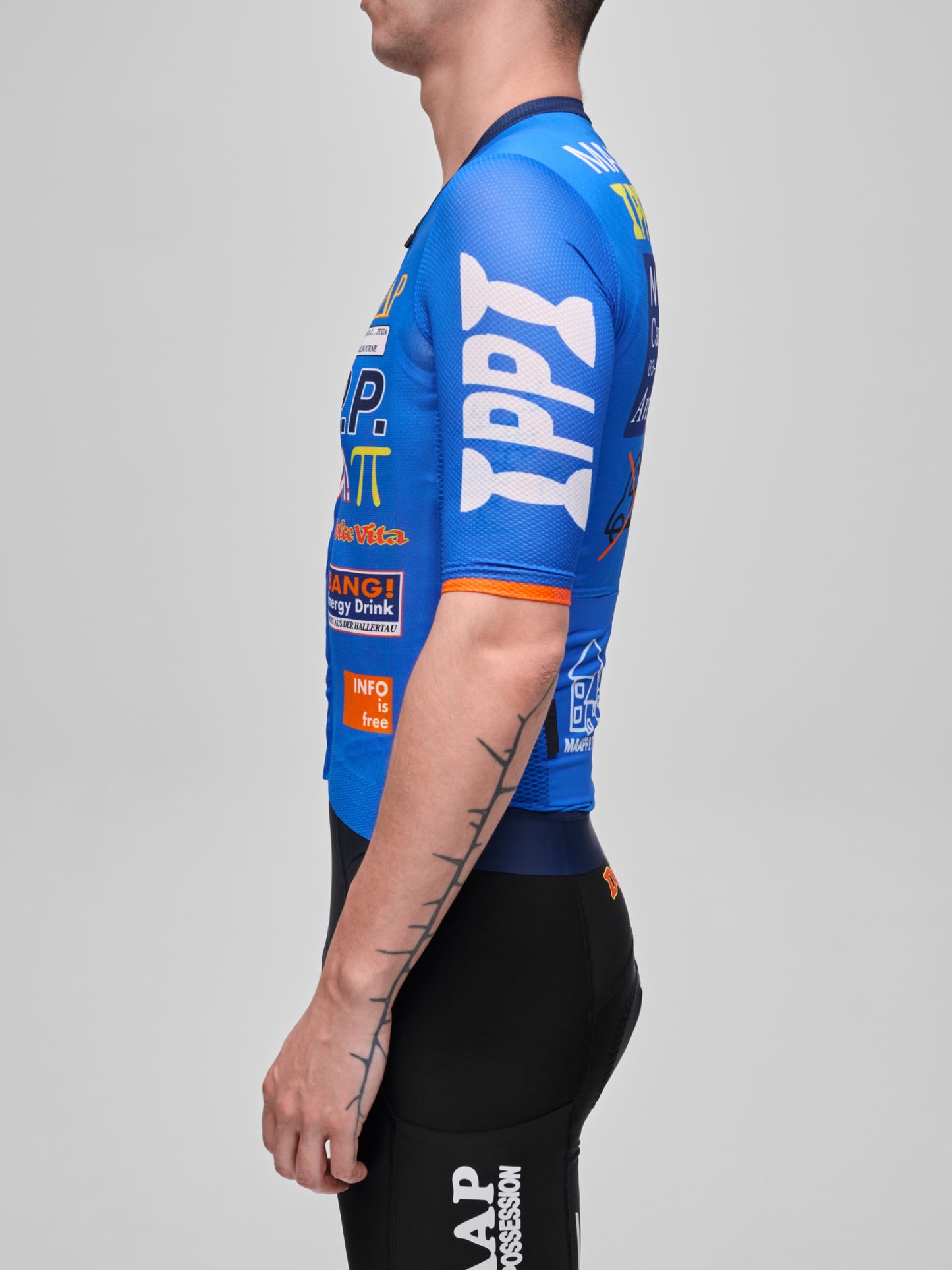 MAAP + PUBLIC POSSESSION Pro Air Jersey 3.0 Cobalt