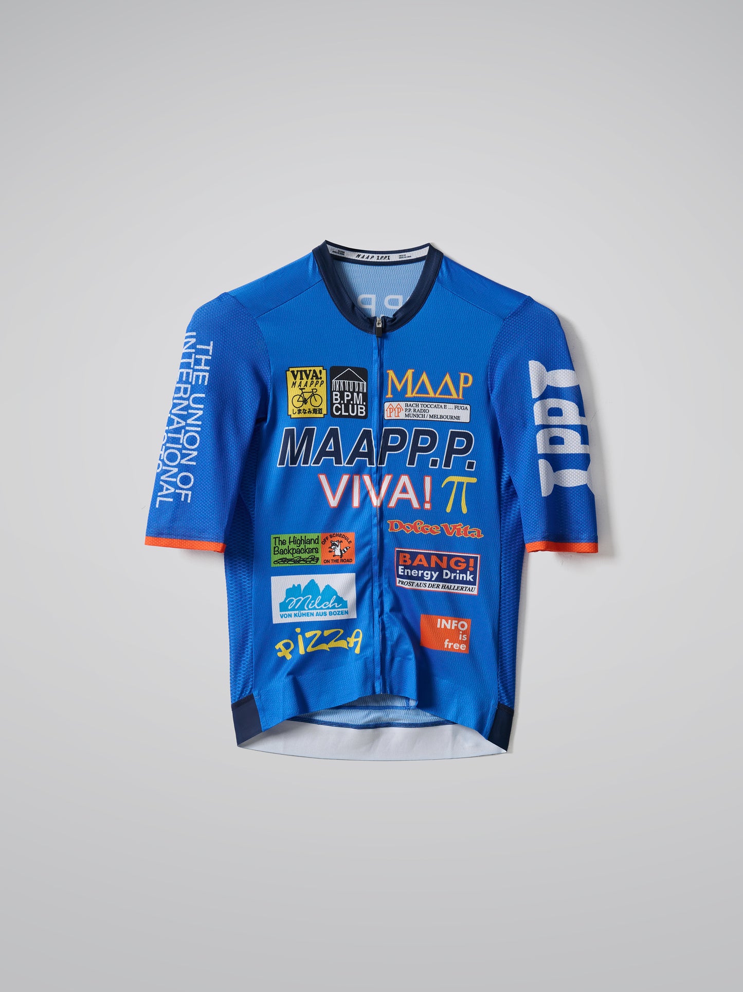 MAAP + PUBLIC POSSESSION Pro Air Jersey 3.0 Cobalt