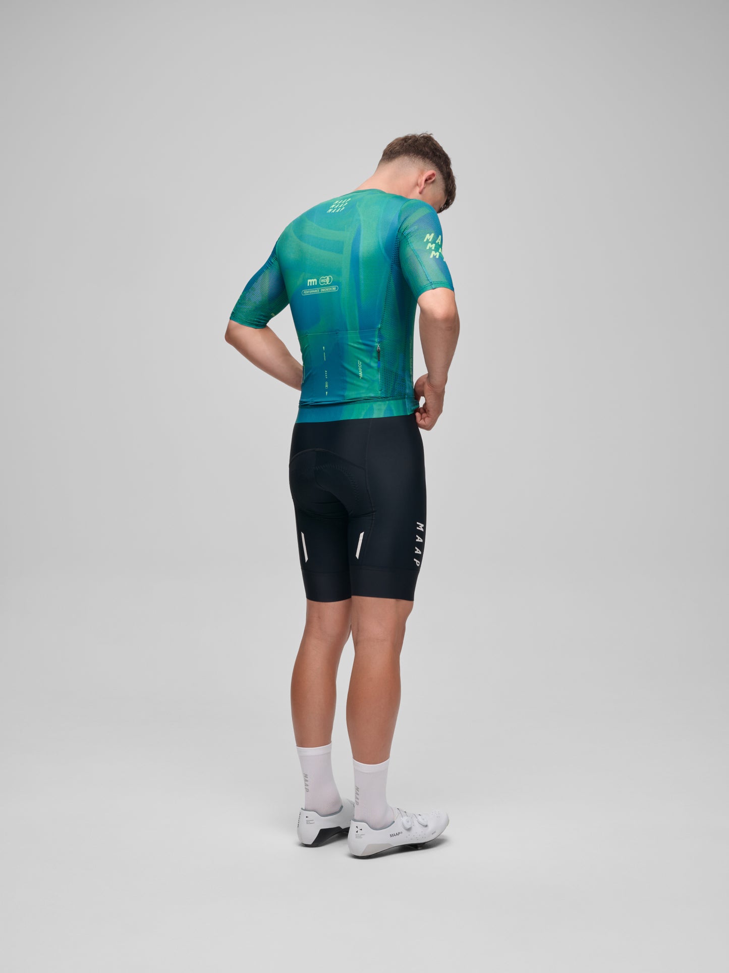 Privateer Chad Haga Pro Air Jersey 3.0 Forest