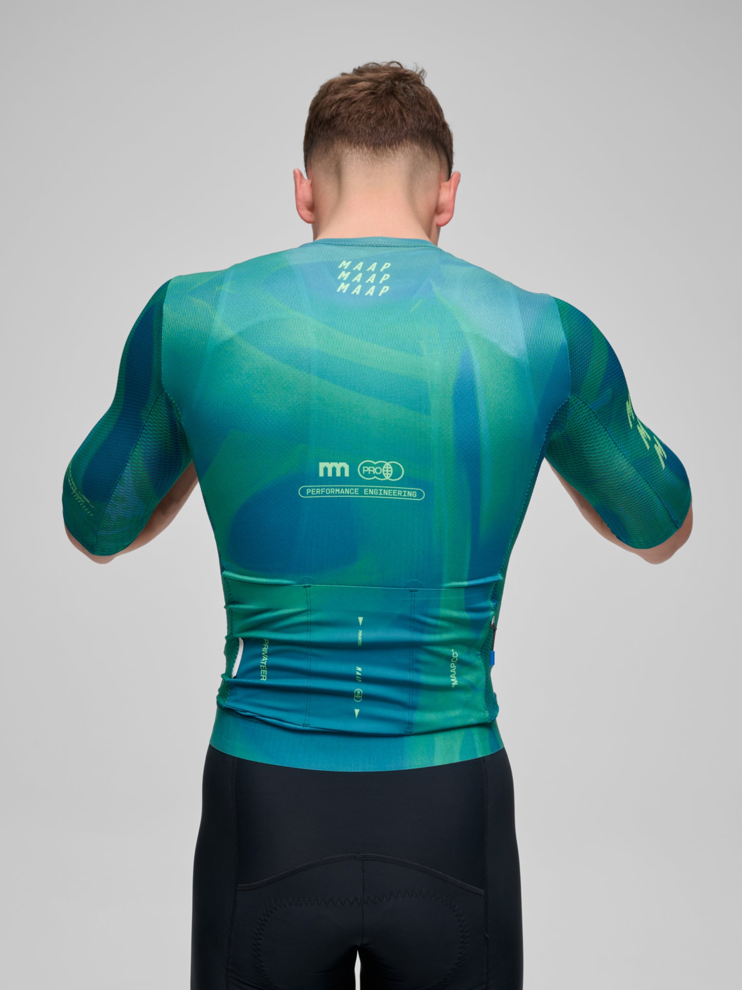 Privateer Chad Haga Pro Air Jersey 3.0 Forest