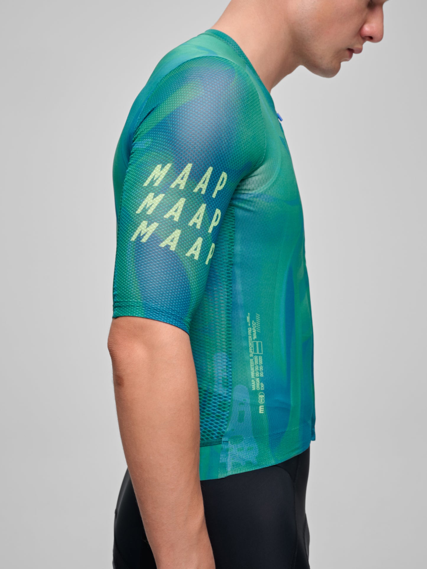 Privateer Chad Haga Pro Air Jersey 3.0 Forest