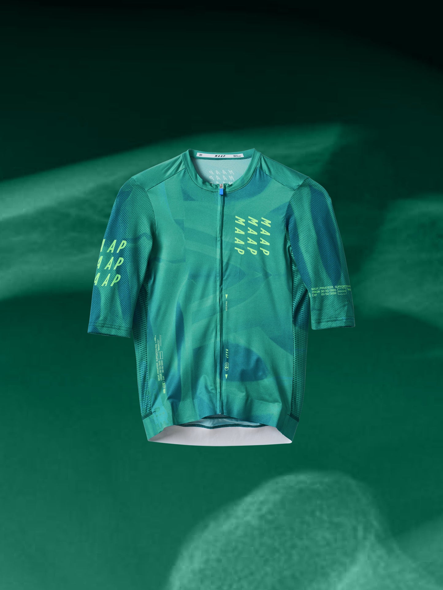Privateer Chad Haga Pro Air Jersey 3.0 Forest