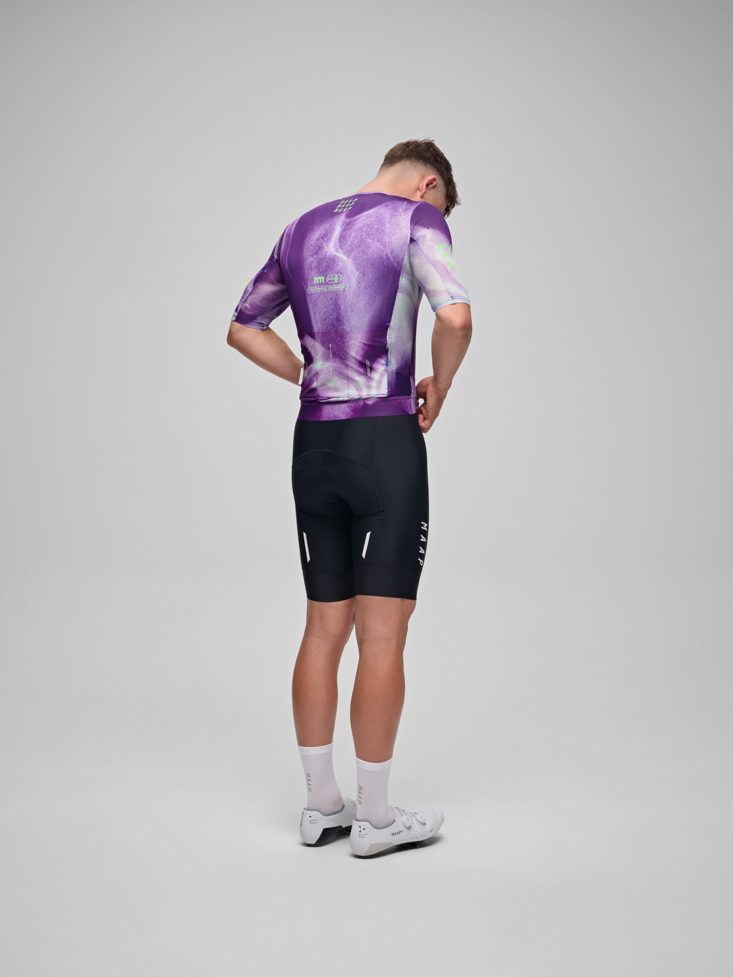 Privateer Russel Finsterwald Pro Air Jersey 3.0 Nebula