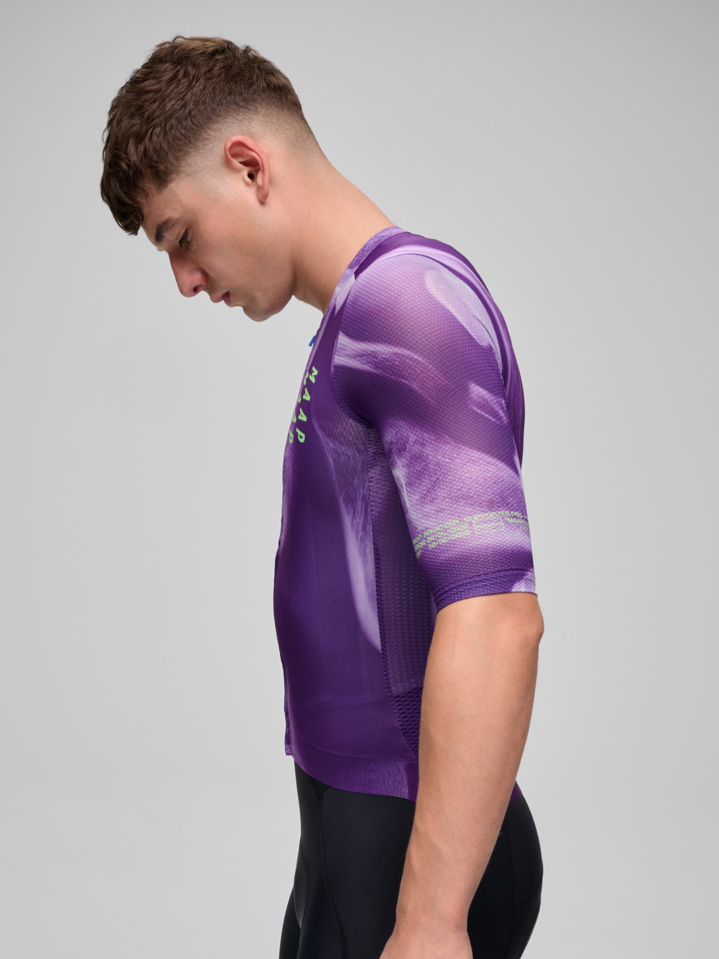 Privateer Russel Finsterwald Pro Air Jersey 3.0 Nebula