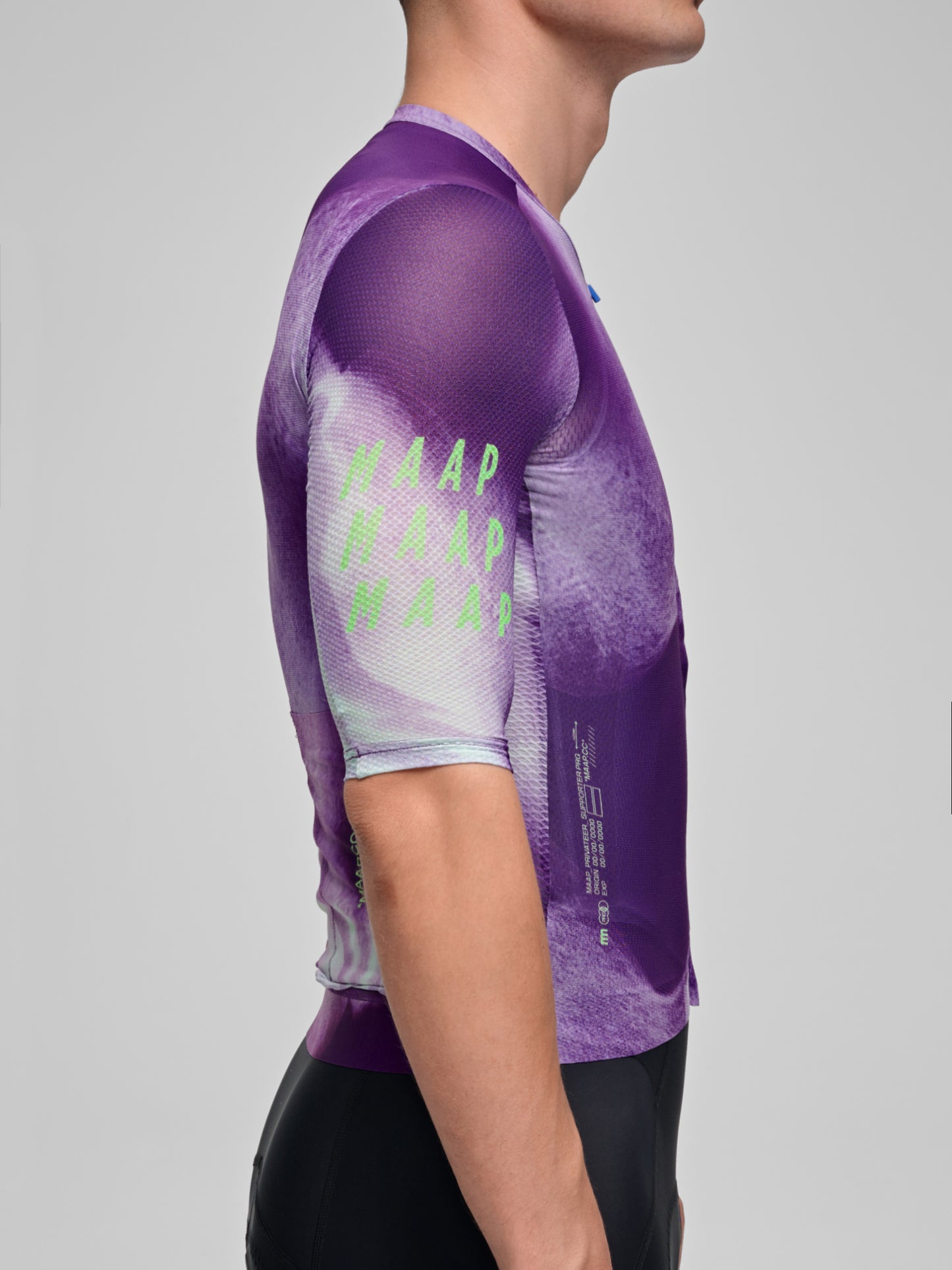 Privateer Russel Finsterwald Pro Air Jersey 3.0 Nebula