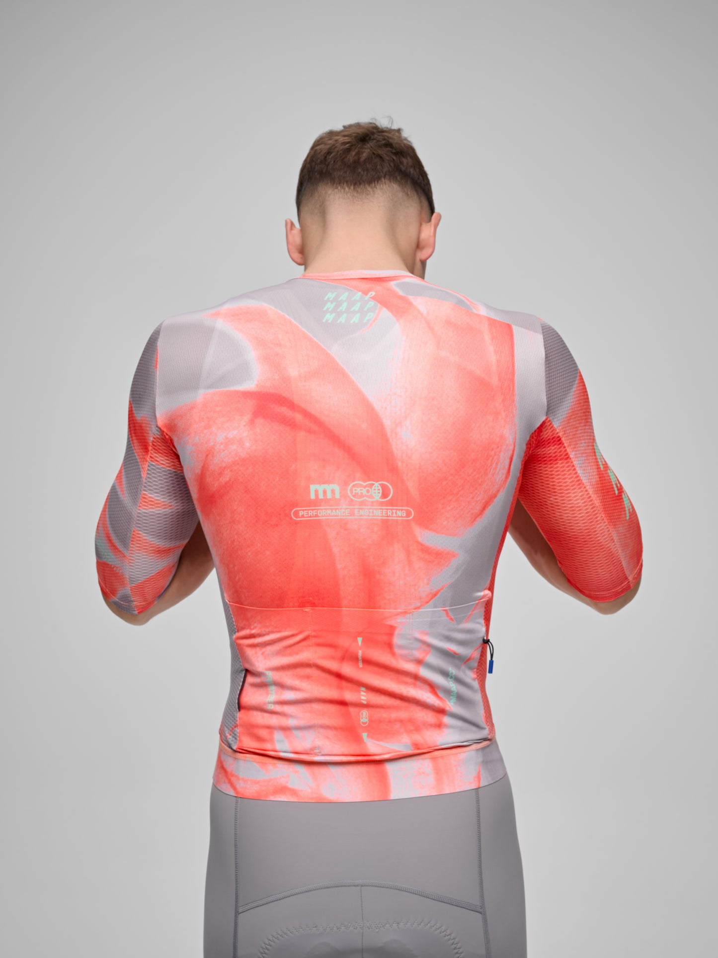 Privateer Torbjom Road Pro Air Jersey 3.0 Peachflux