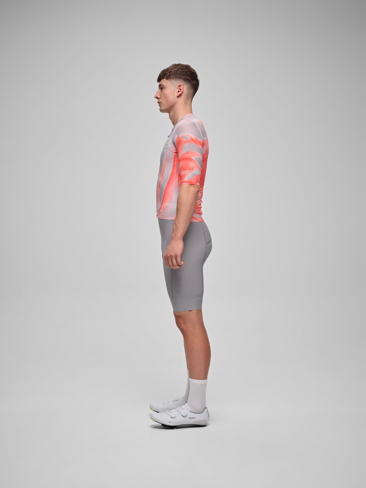 Privateer Torbjom Road Pro Air Jersey 3.0 Peachflux