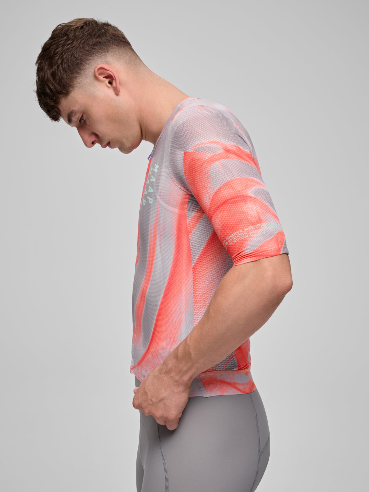 Privateer Torbjom Road Pro Air Jersey 3.0 Peachflux